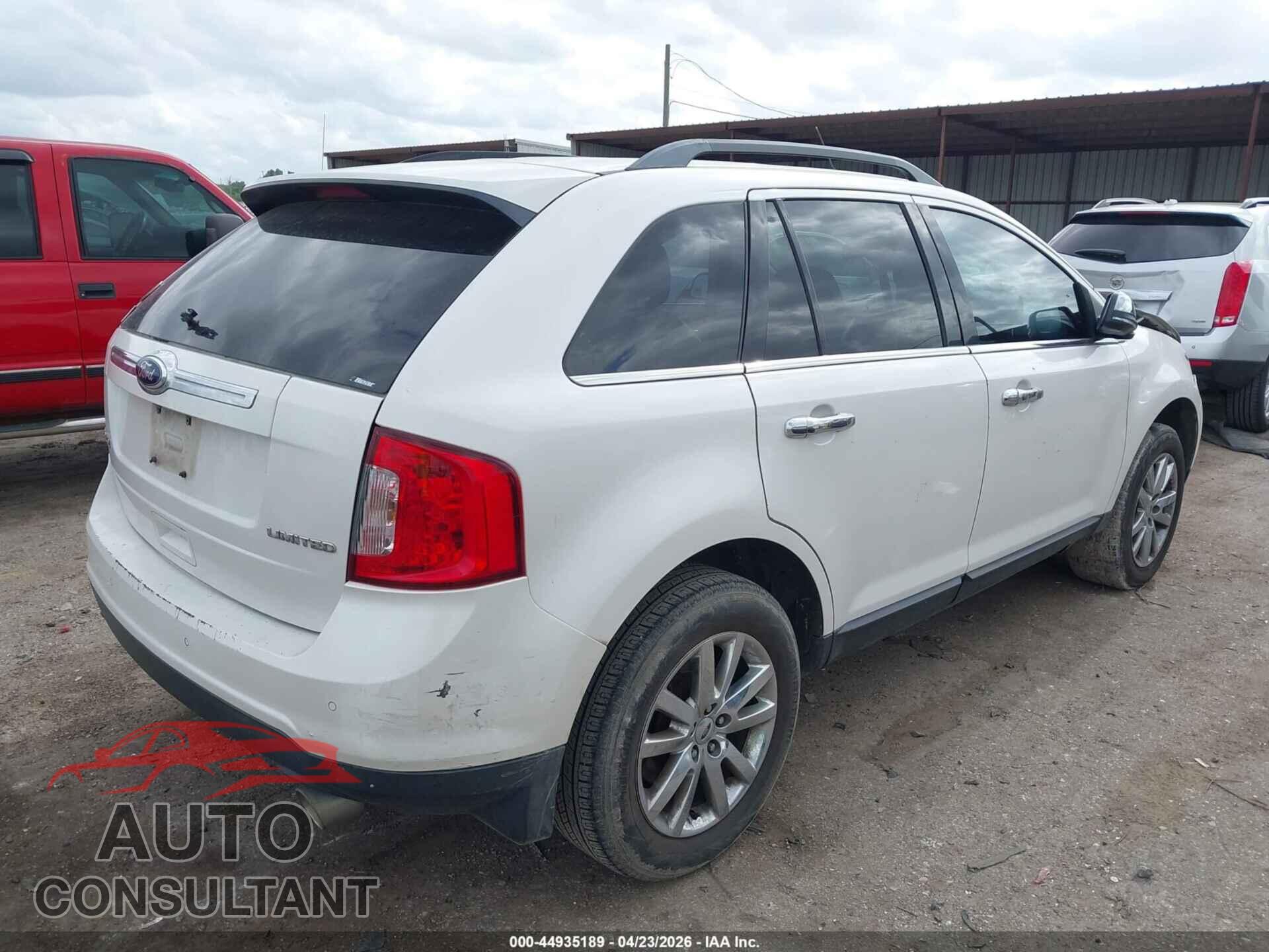 FORD EDGE 2013 - 2FMDK3KC7DBB25503