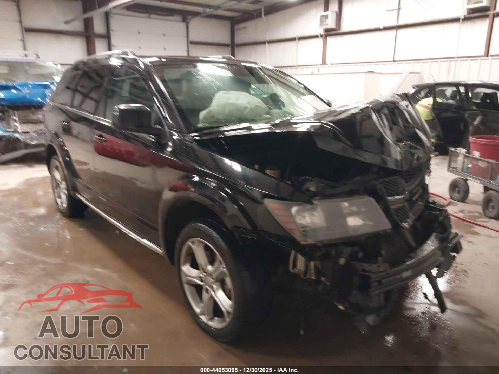 DODGE JOURNEY 2017 - 3C4PDCGB9HT524807