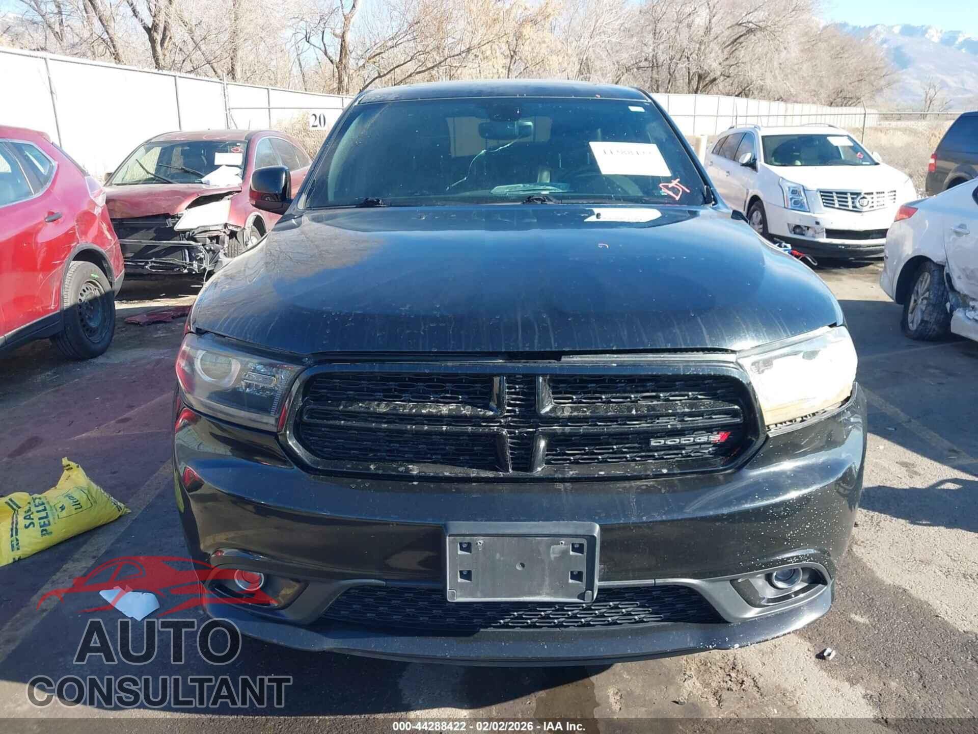 DODGE DURANGO 2017 - 1C4SDJCTXHC630093