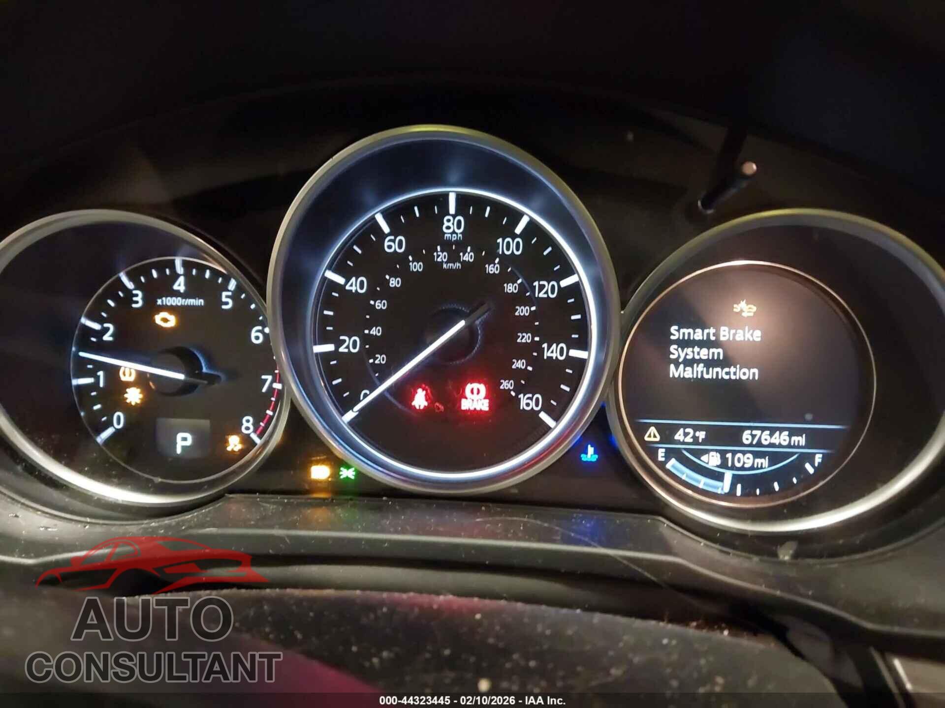 MAZDA CX-5 2017 - JM3KFBDL2H0204406