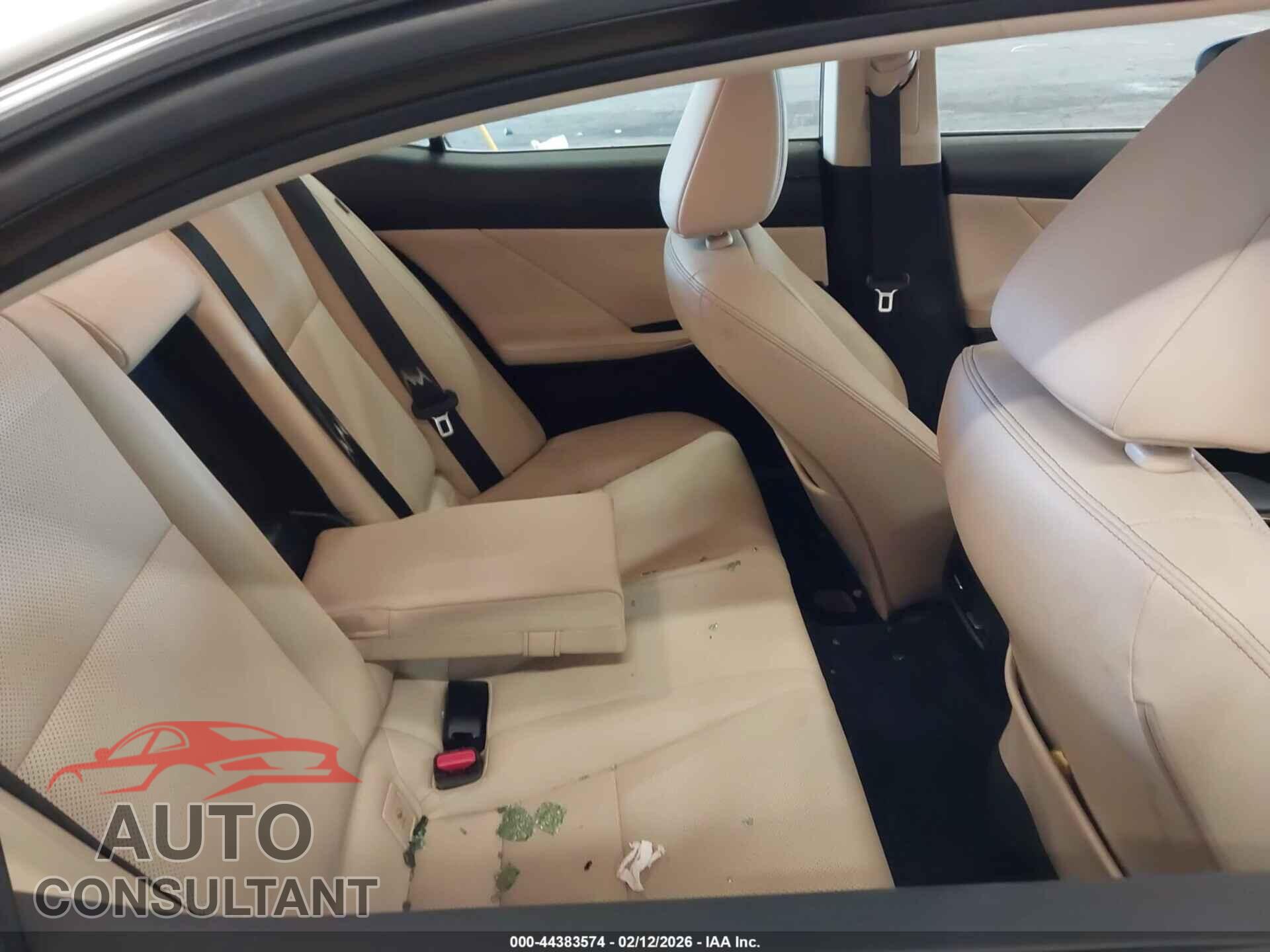 LEXUS IS 250 2014 - JTHCF1D24E5005420