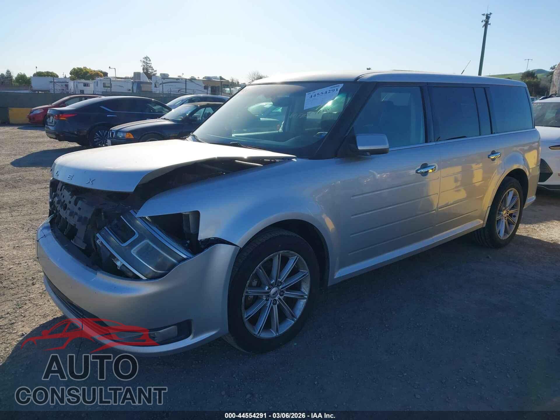 FORD FLEX 2013 - 2FMGK5D88DBD12251