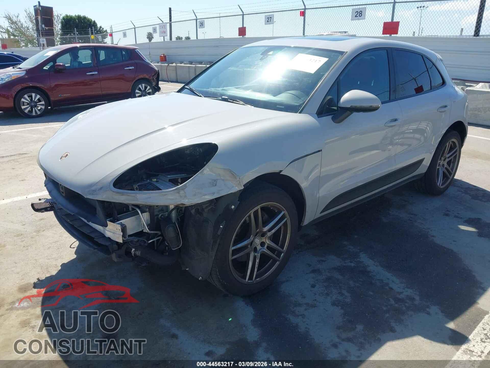 PORSCHE MACAN 2019 - WP1AA2A53KLB01461