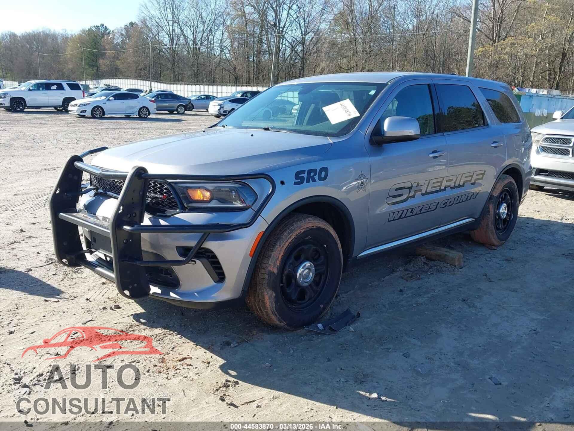 DODGE DURANGO 2021 - 1C4RDJFG2MC642181
