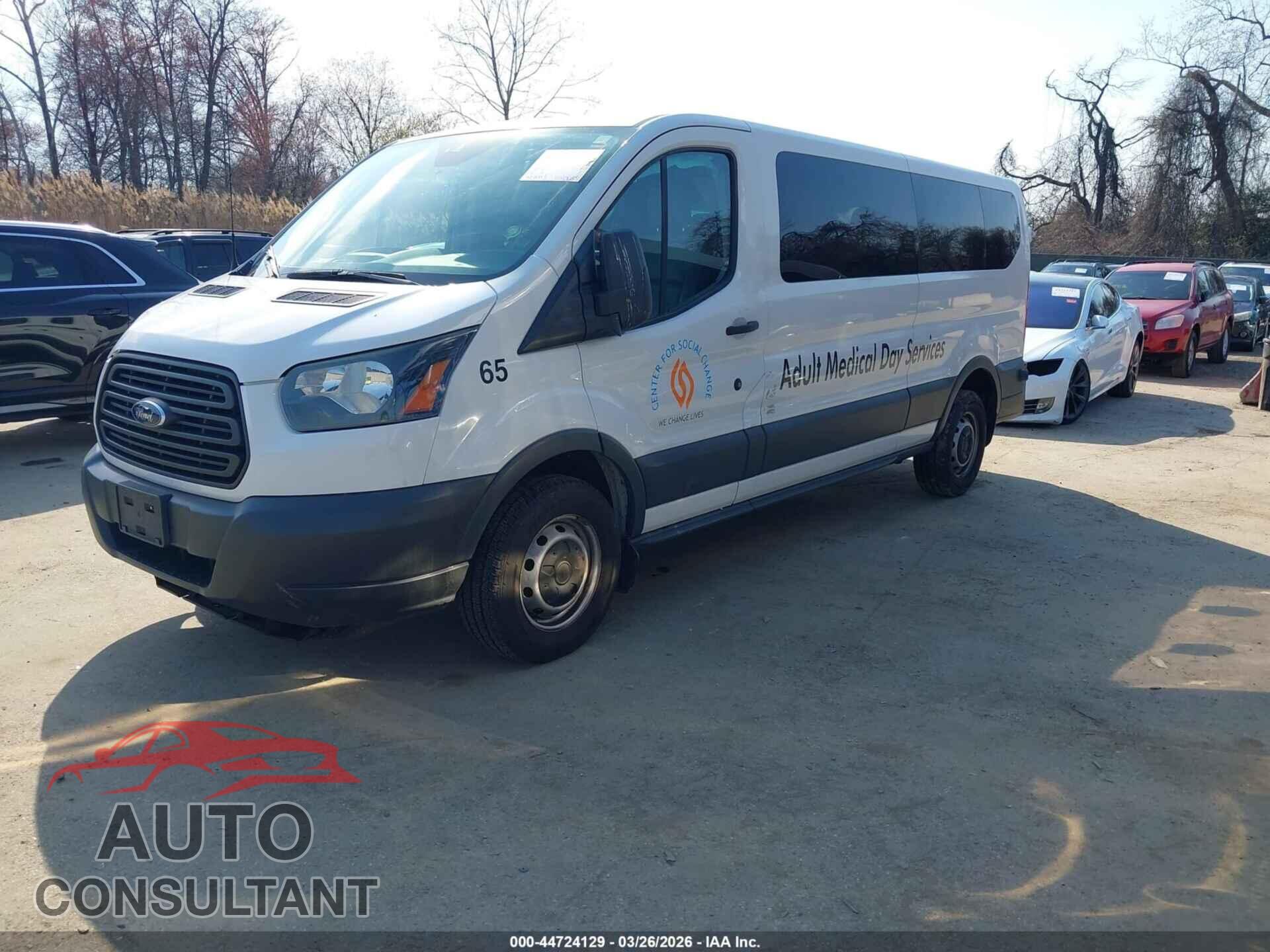 FORD TRANSIT-350 2016 - 1FBZX2YM4GKA48951