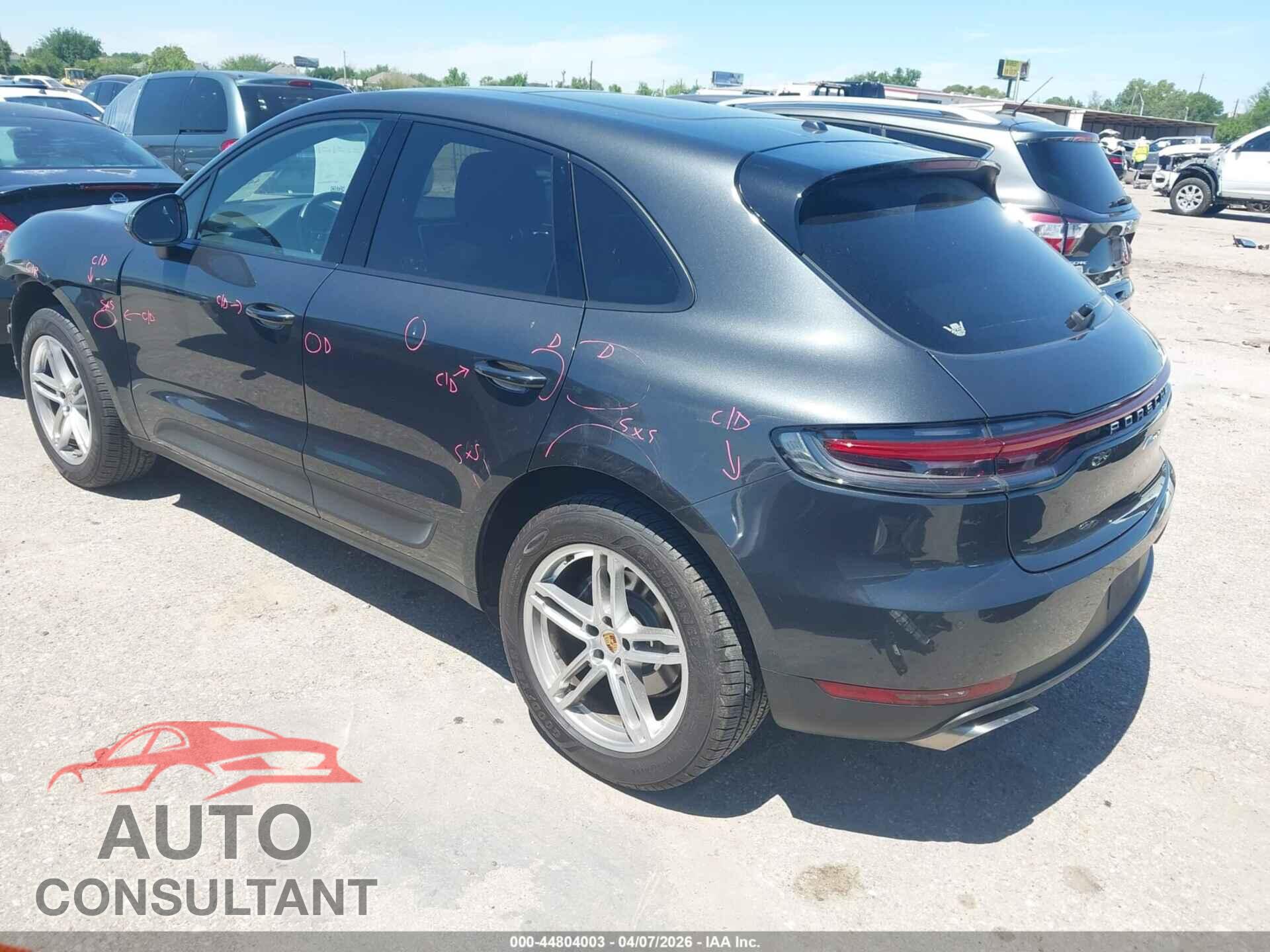 PORSCHE MACAN 2019 - WP1AA2A59KLB09466