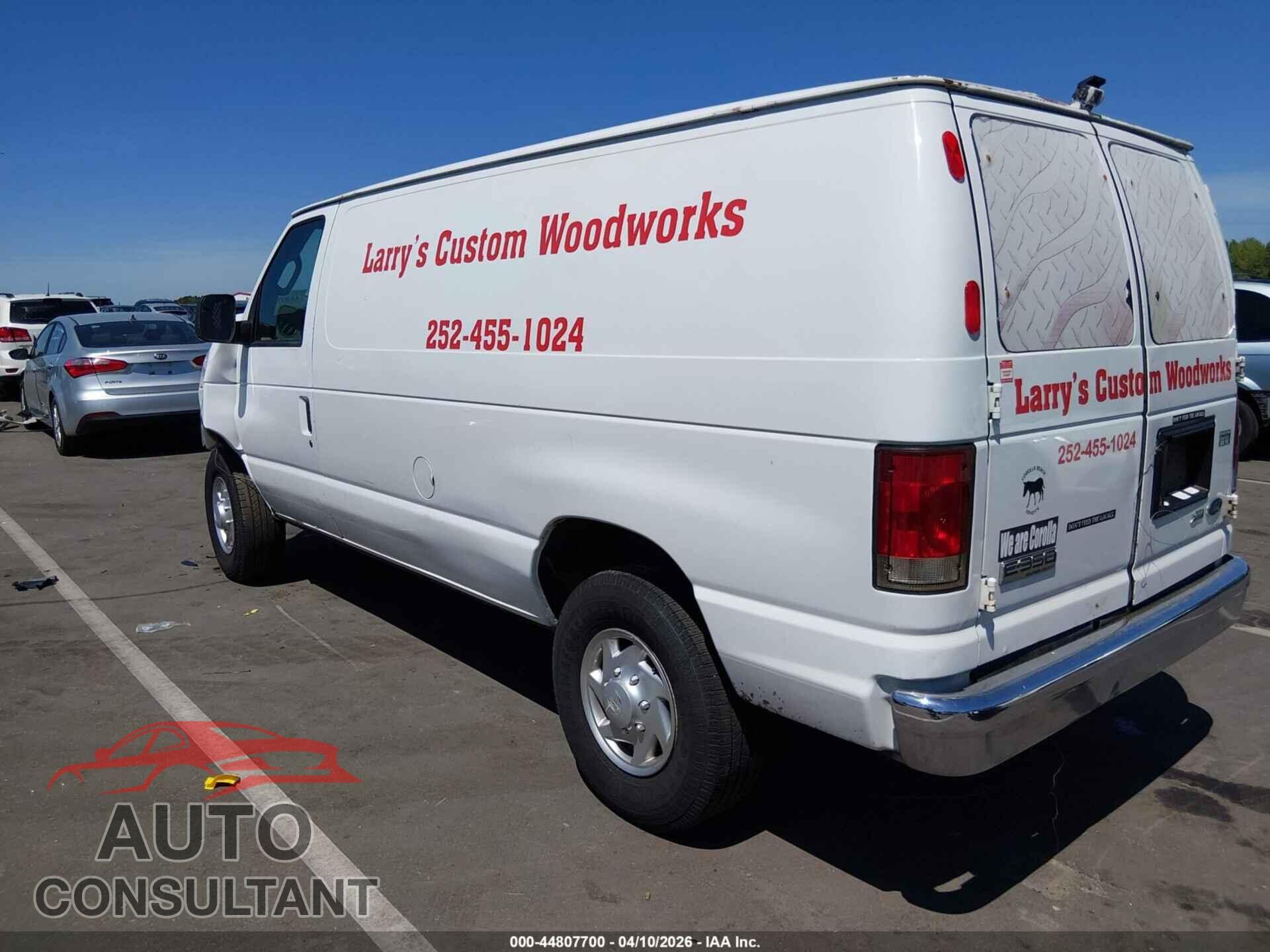 FORD ECONOLINE 2012 - 1FTSE3ELXCDA68916