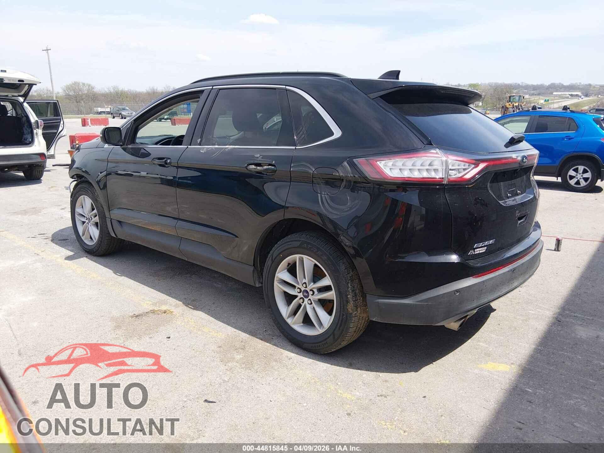 FORD EDGE 2017 - 2FMPK4J99HBB65080