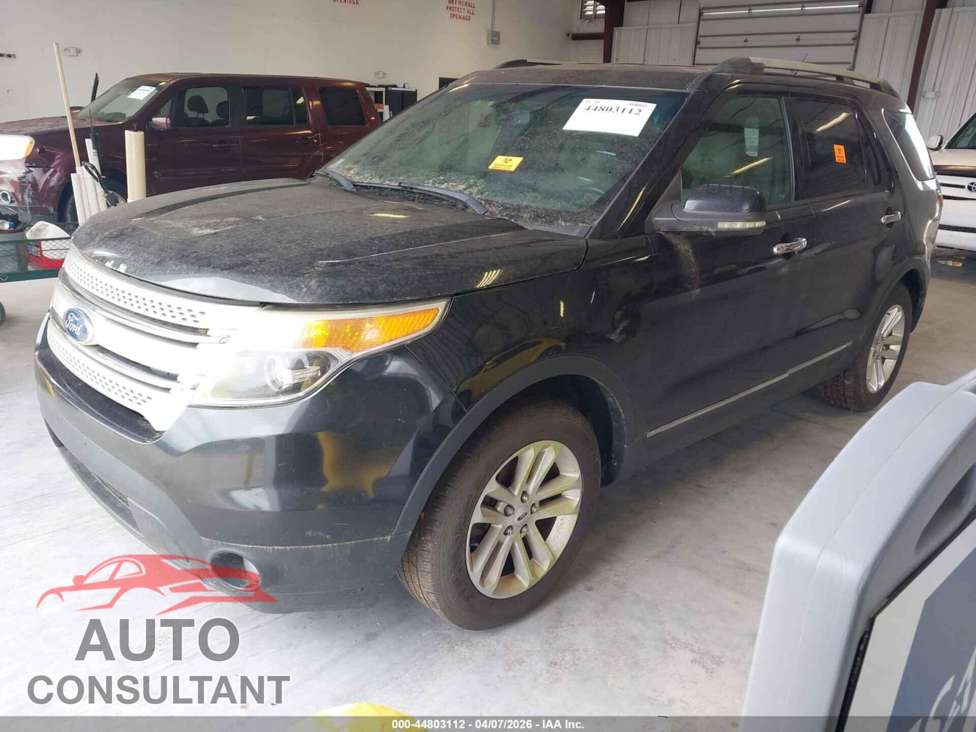 FORD EXPLORER 2012 - 1FMHK8D80CGA61285