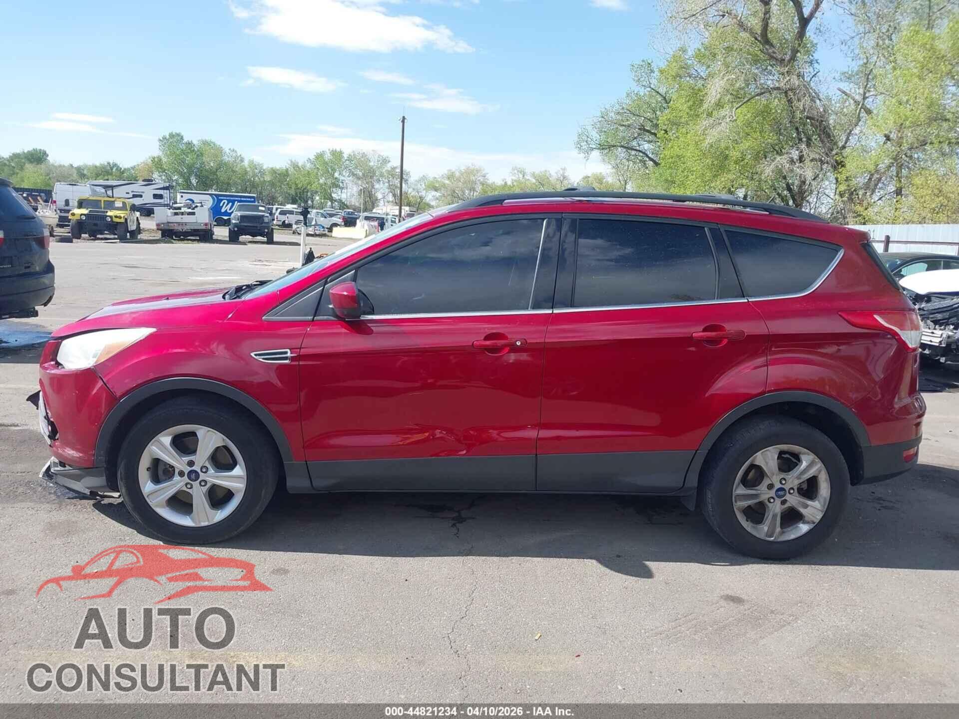 FORD ESCAPE 2014 - 1FMCU9GX4EUC37336