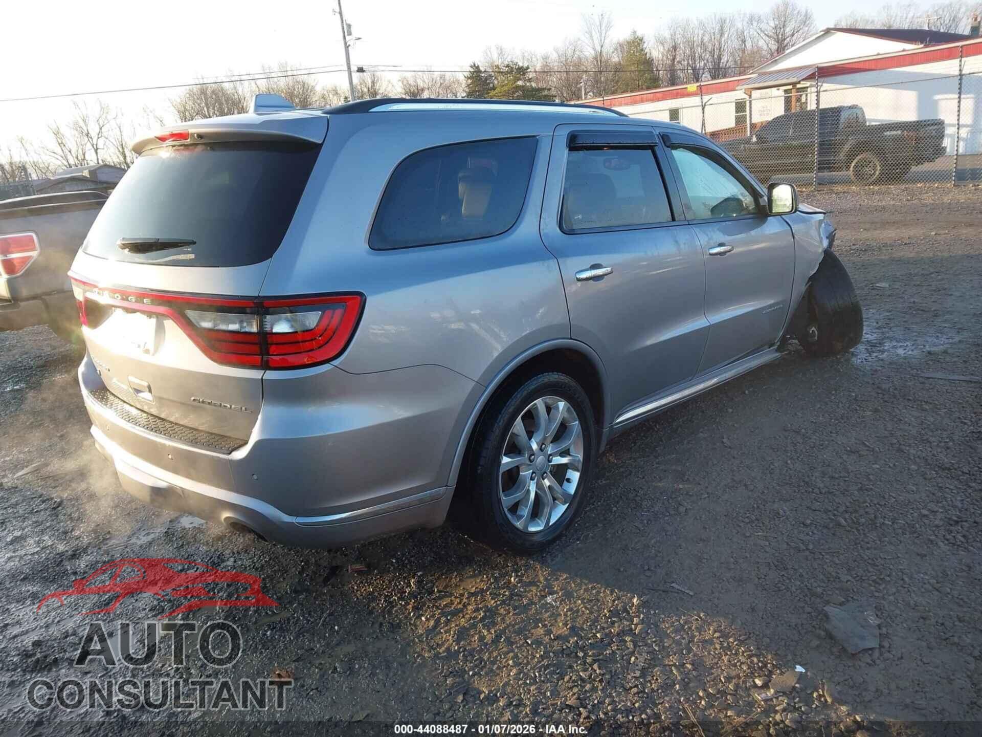 DODGE DURANGO 2018 - 1C4SDJET8JC243108