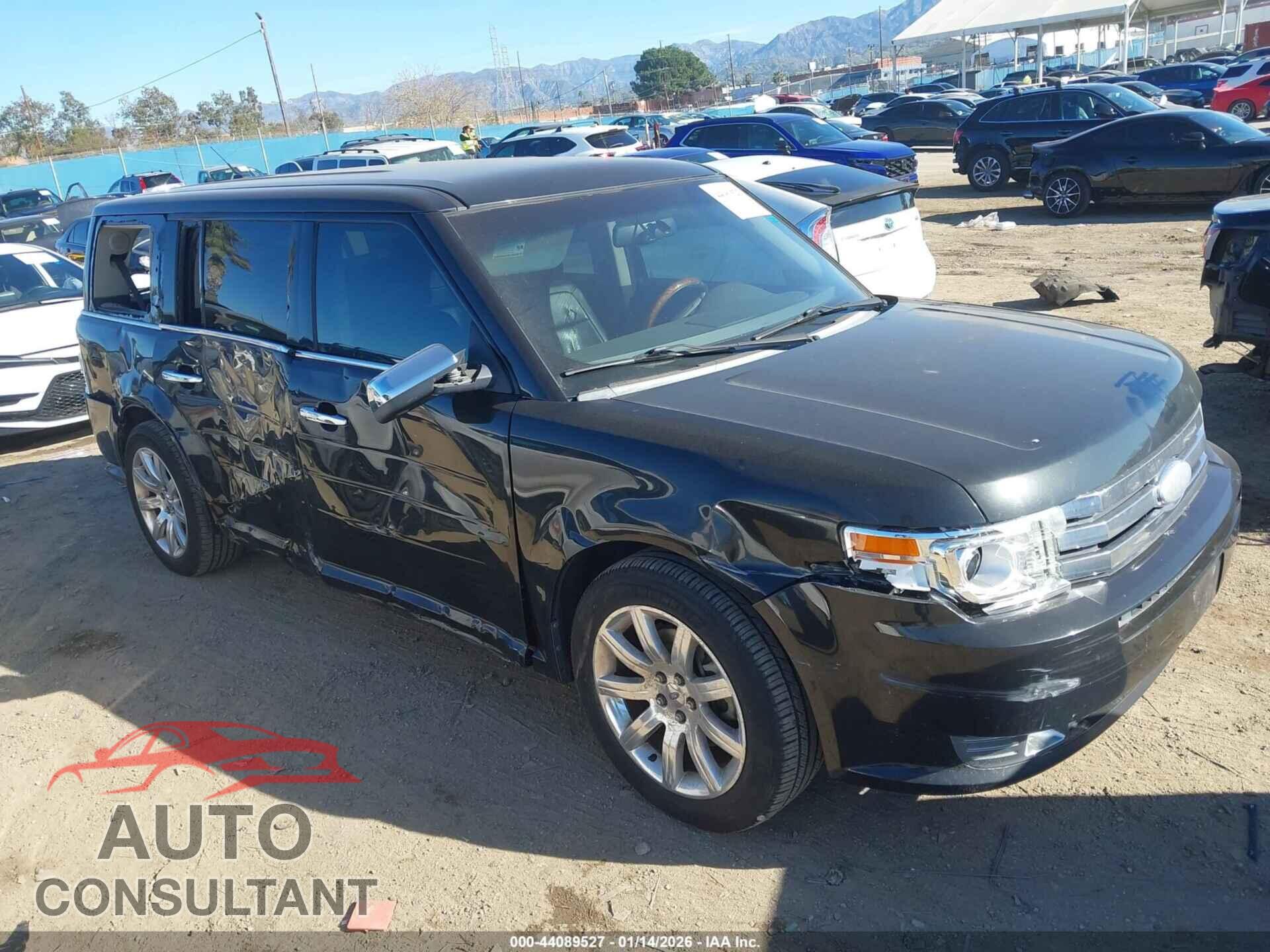 FORD FLEX 2011 - 2FMGK5DC4BBD03807