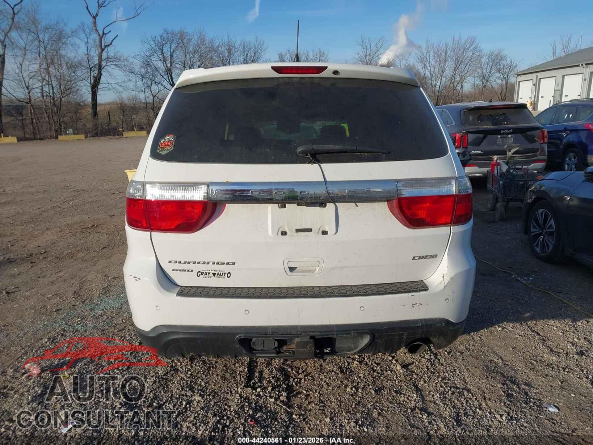 DODGE DURANGO 2013 - 1C4RDJDG7DC697003