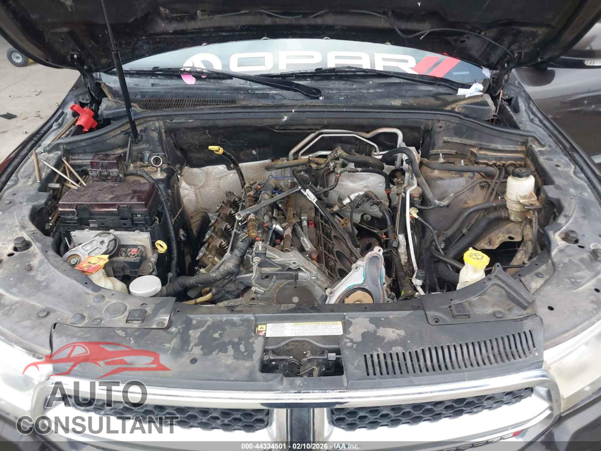 DODGE DURANGO 2012 - 1C4SDJDT6CC362229