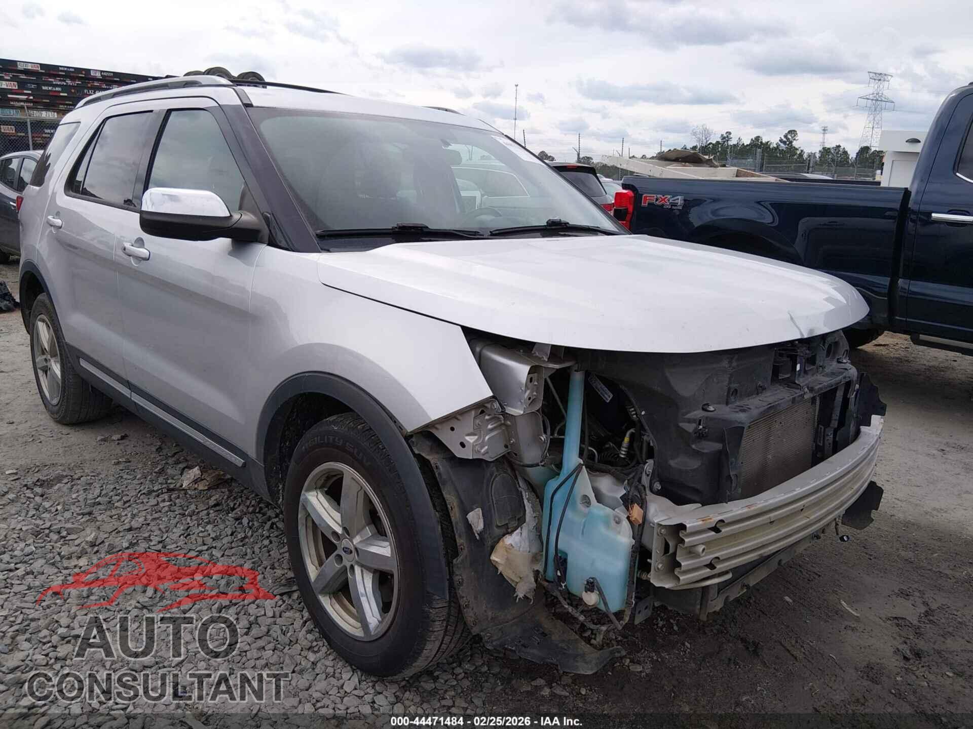 FORD EXPLORER 2018 - 1FM5K7D83JGB15107