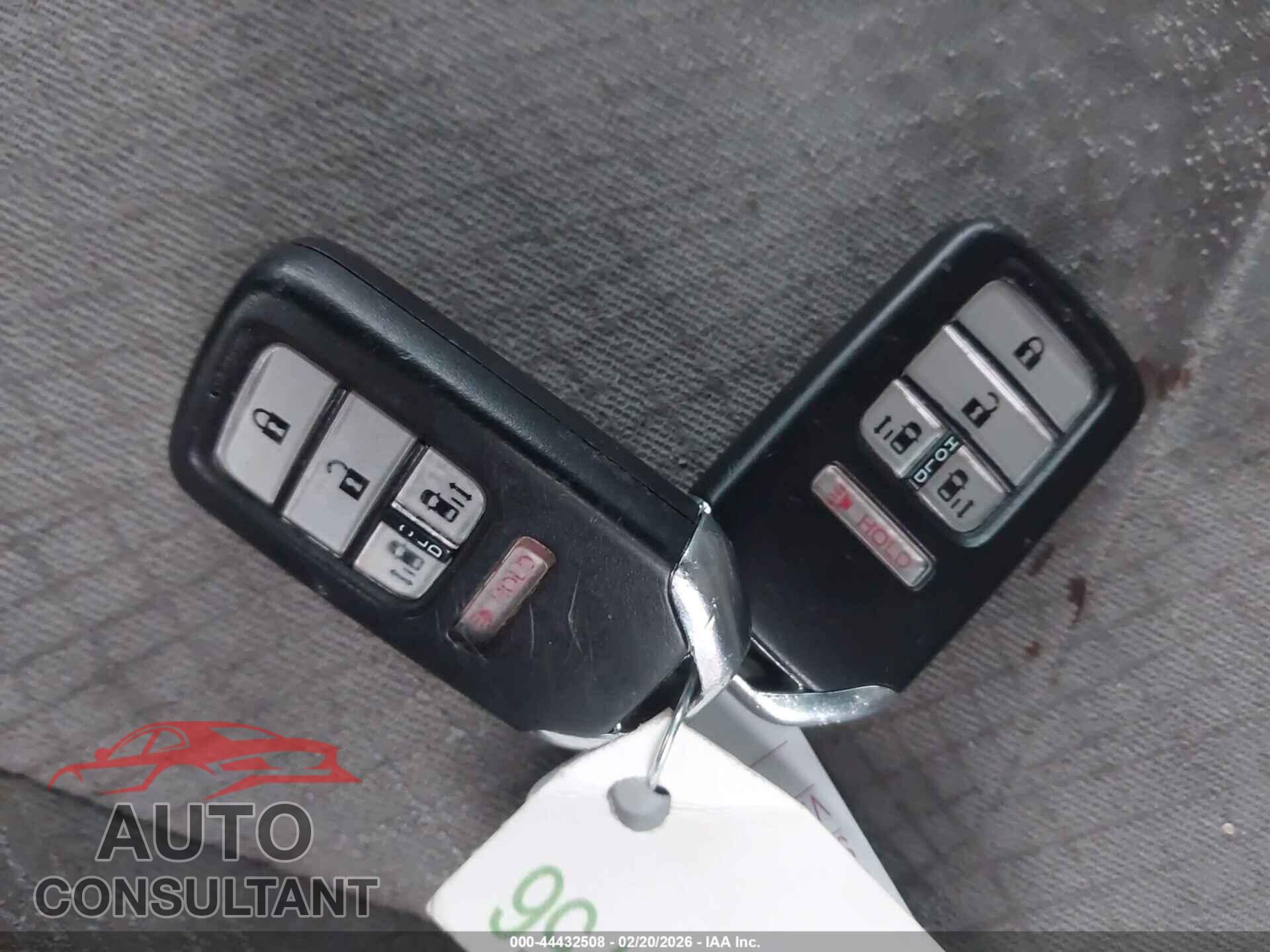 HONDA ODYSSEY 2015 - 5FNRL5H4XFB022214