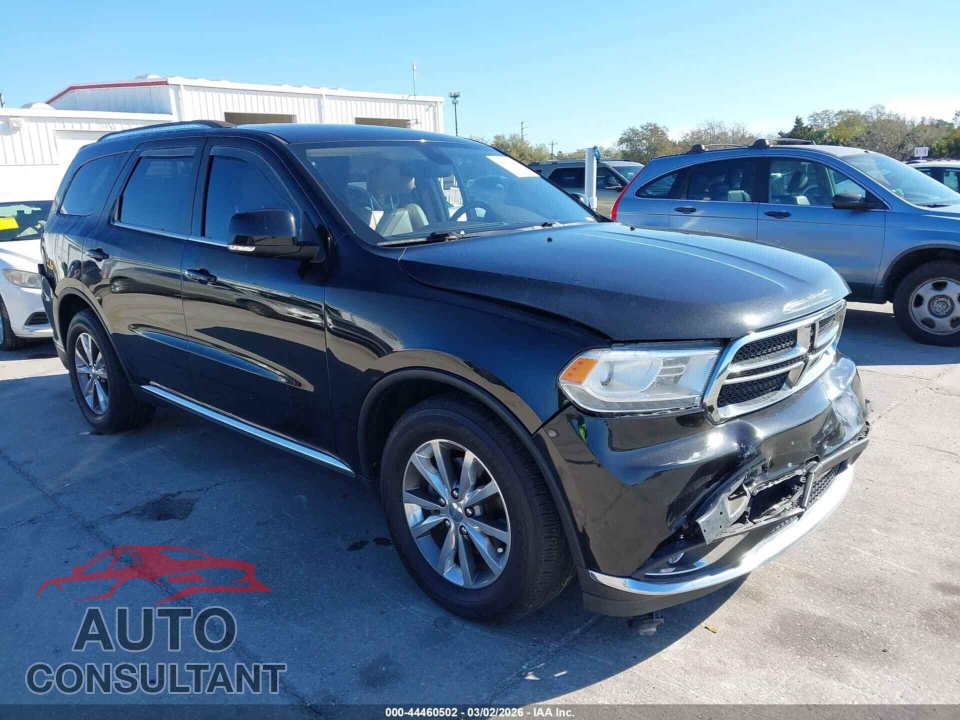 DODGE DURANGO 2015 - 1C4RDHDG9FC781769