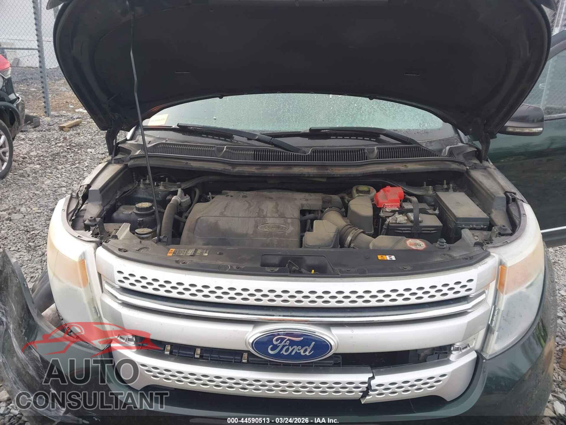 FORD EXPLORER 2013 - 1FM5K8D89DGA01400