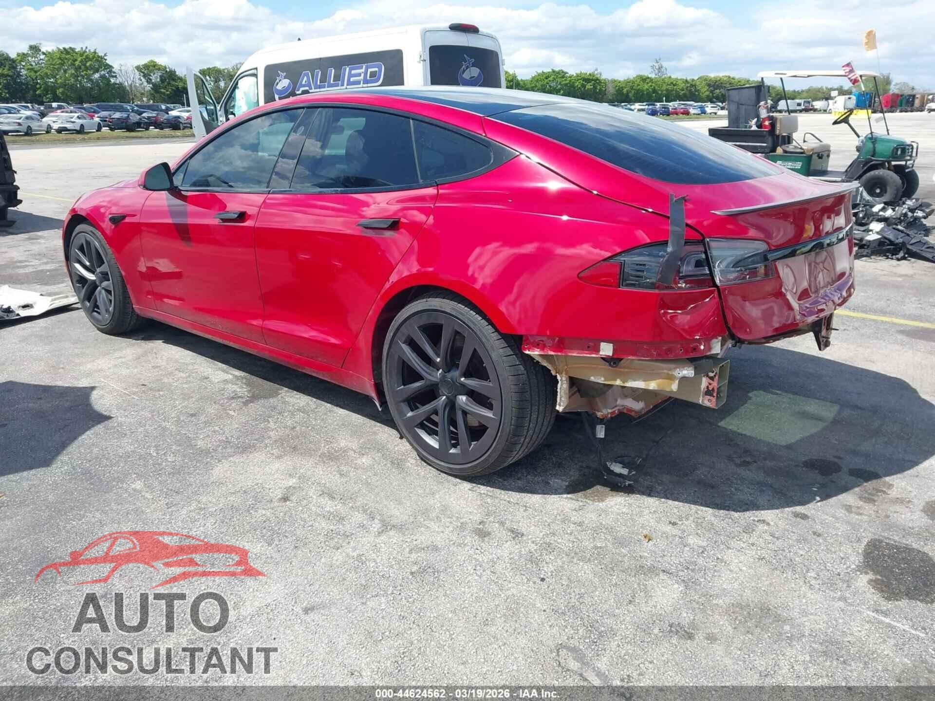 TESLA MODEL S 2021 - 5YJSA1E53MF428801