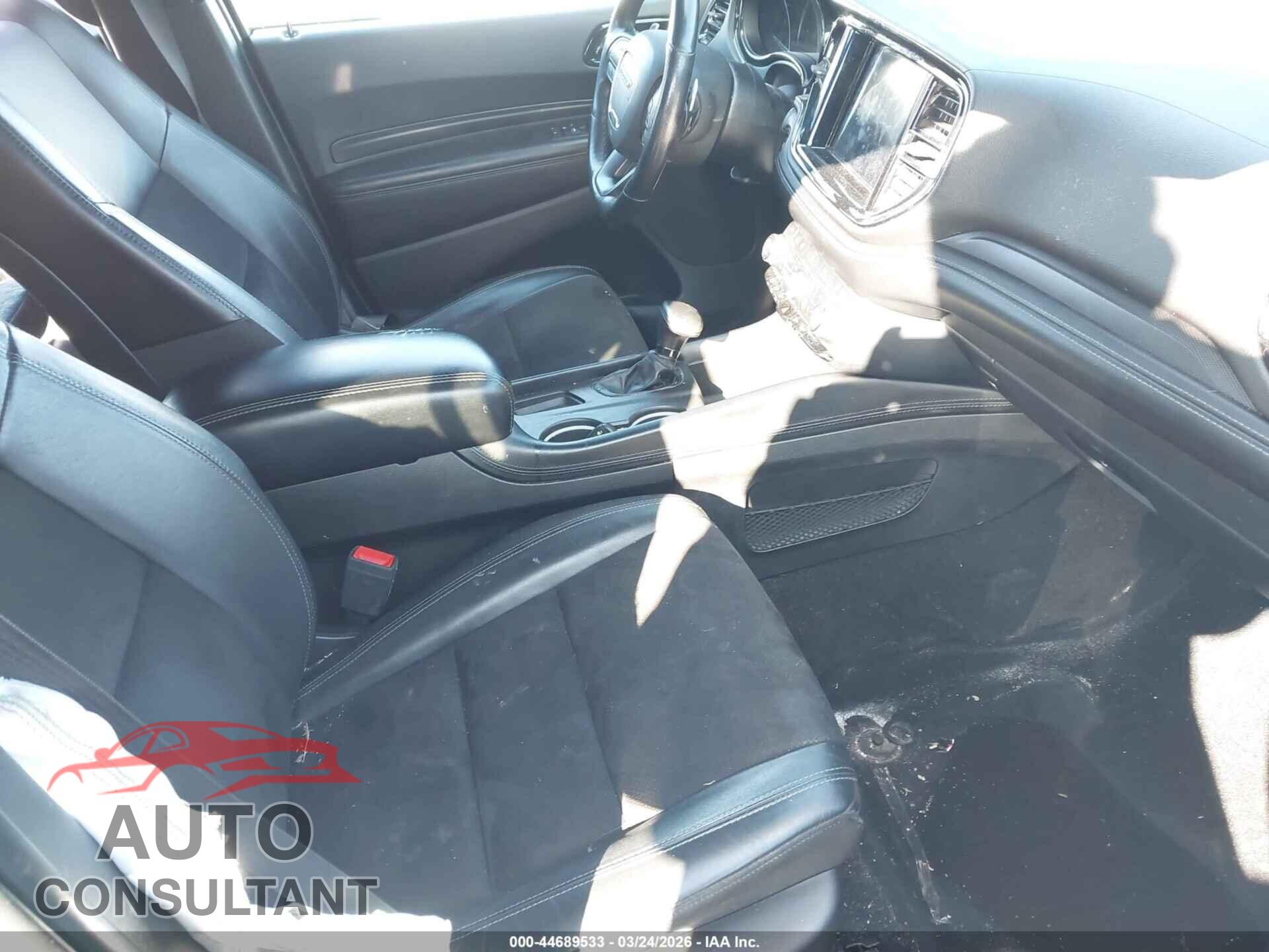 DODGE DURANGO 2021 - 1C4RDJDG9MC579020