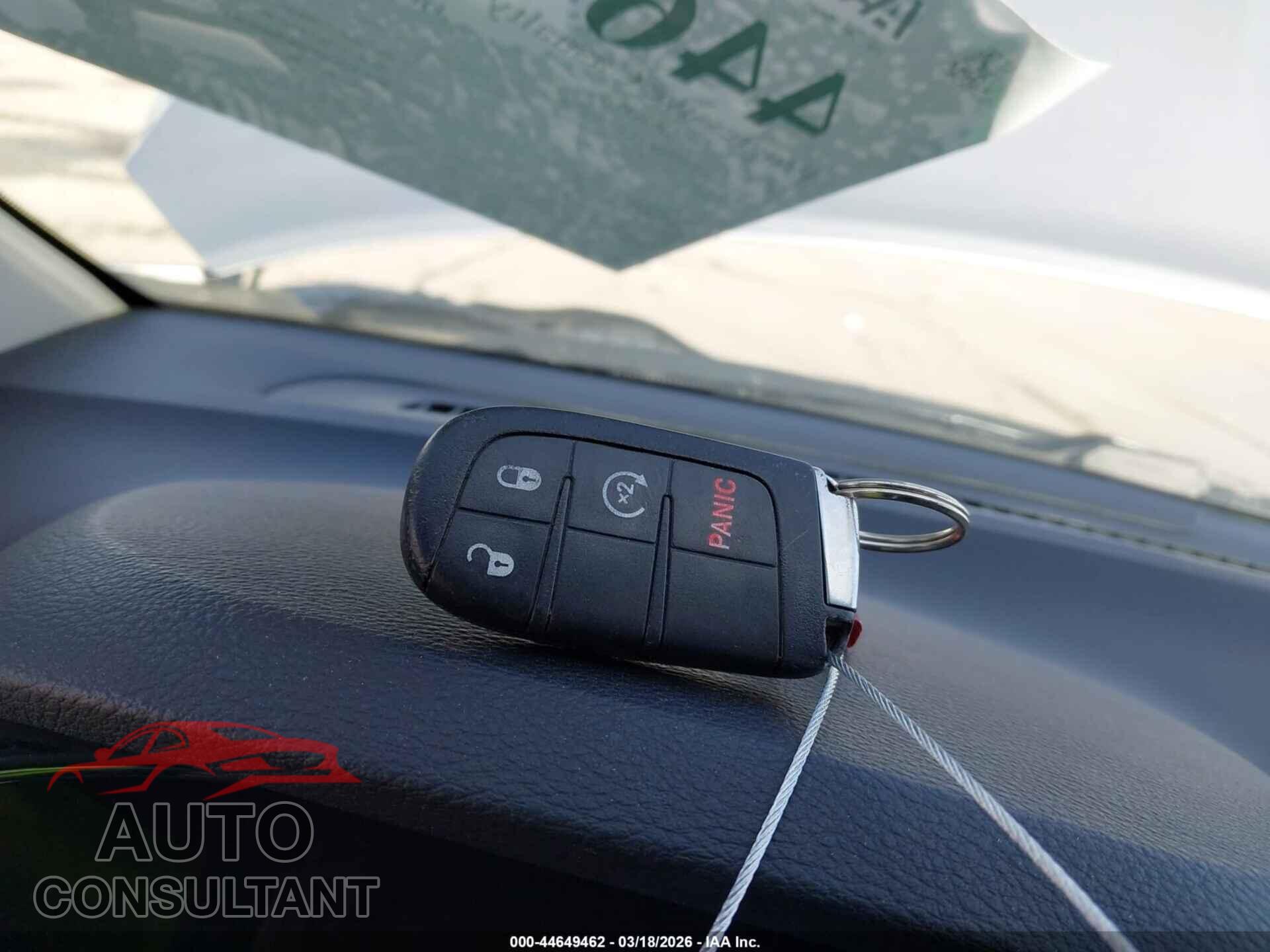 DODGE DURANGO 2015 - 1C4RDJDG5FC185825
