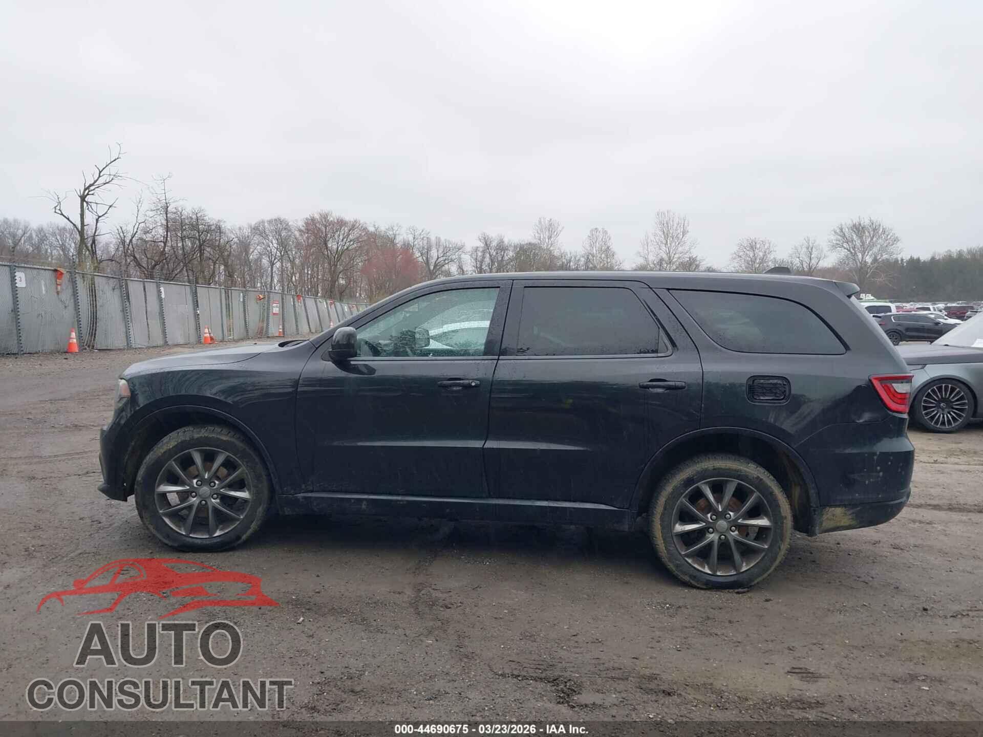DODGE DURANGO 2014 - 1C4RDJAG7EC562139