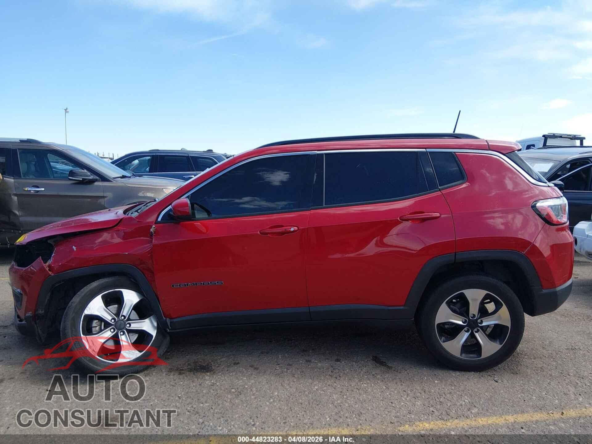 JEEP COMPASS 2019 - 3C4NJDBB6KT768063