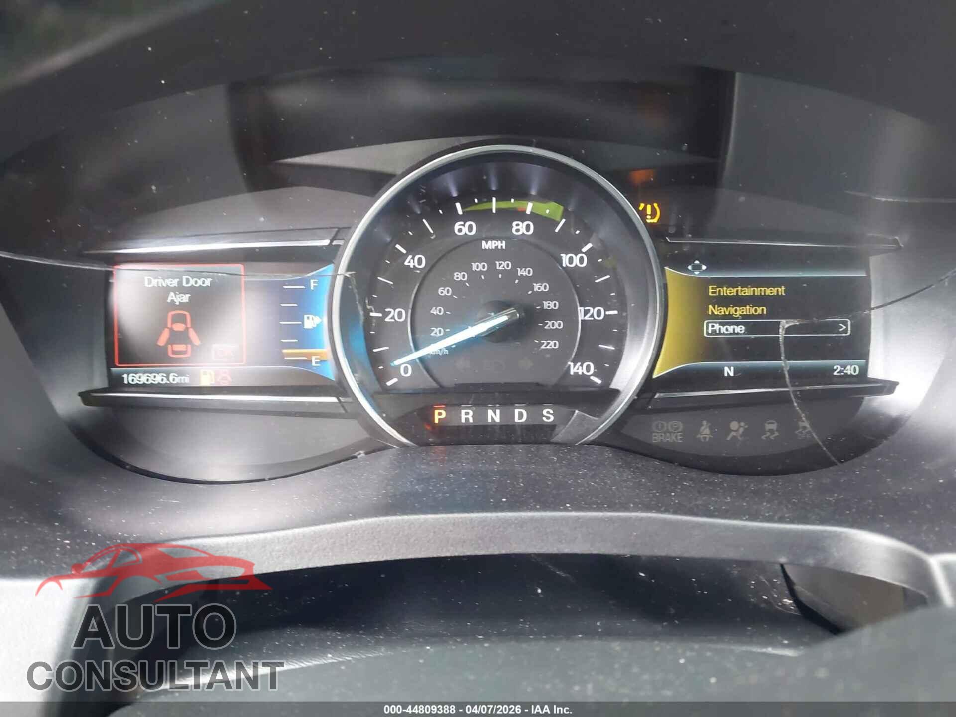 FORD EXPLORER 2018 - 1FM5K8F86JGB33166