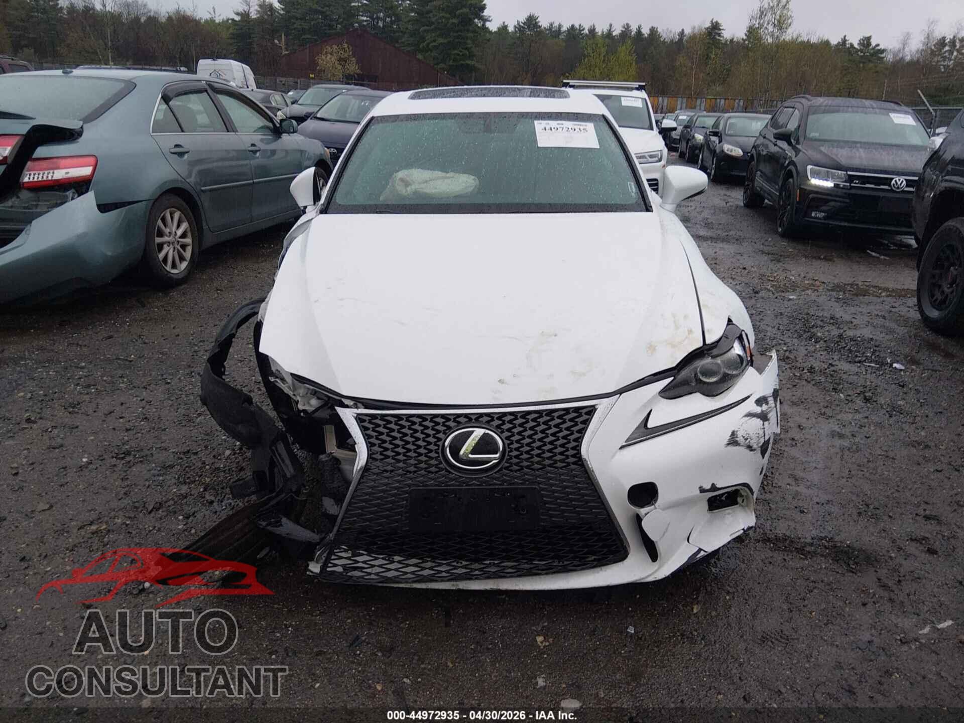 LEXUS IS 250 2014 - JTHCF1D23E5004842