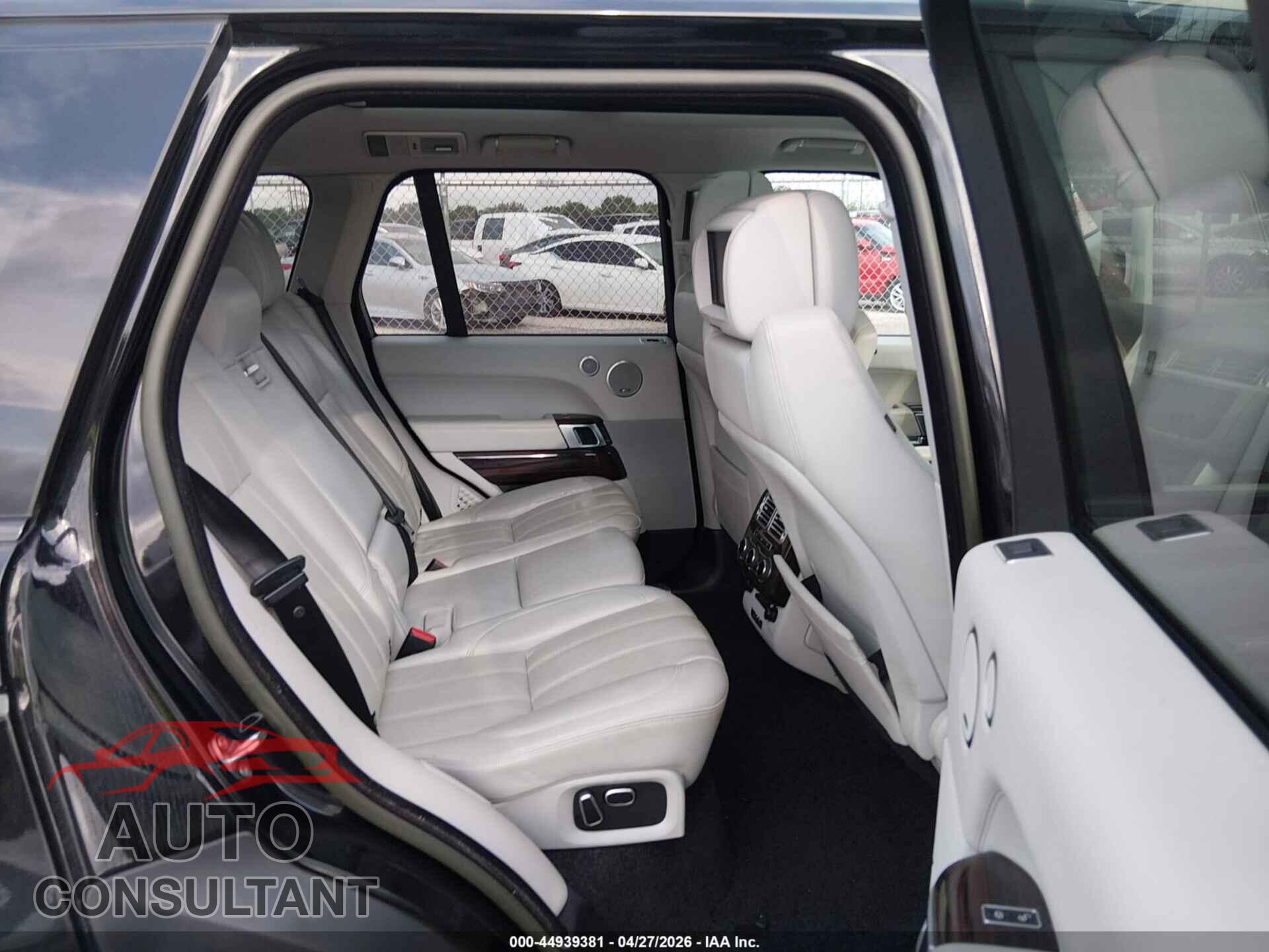 LAND ROVER RANGE ROVER 2015 - SALGS2TF9FA219703