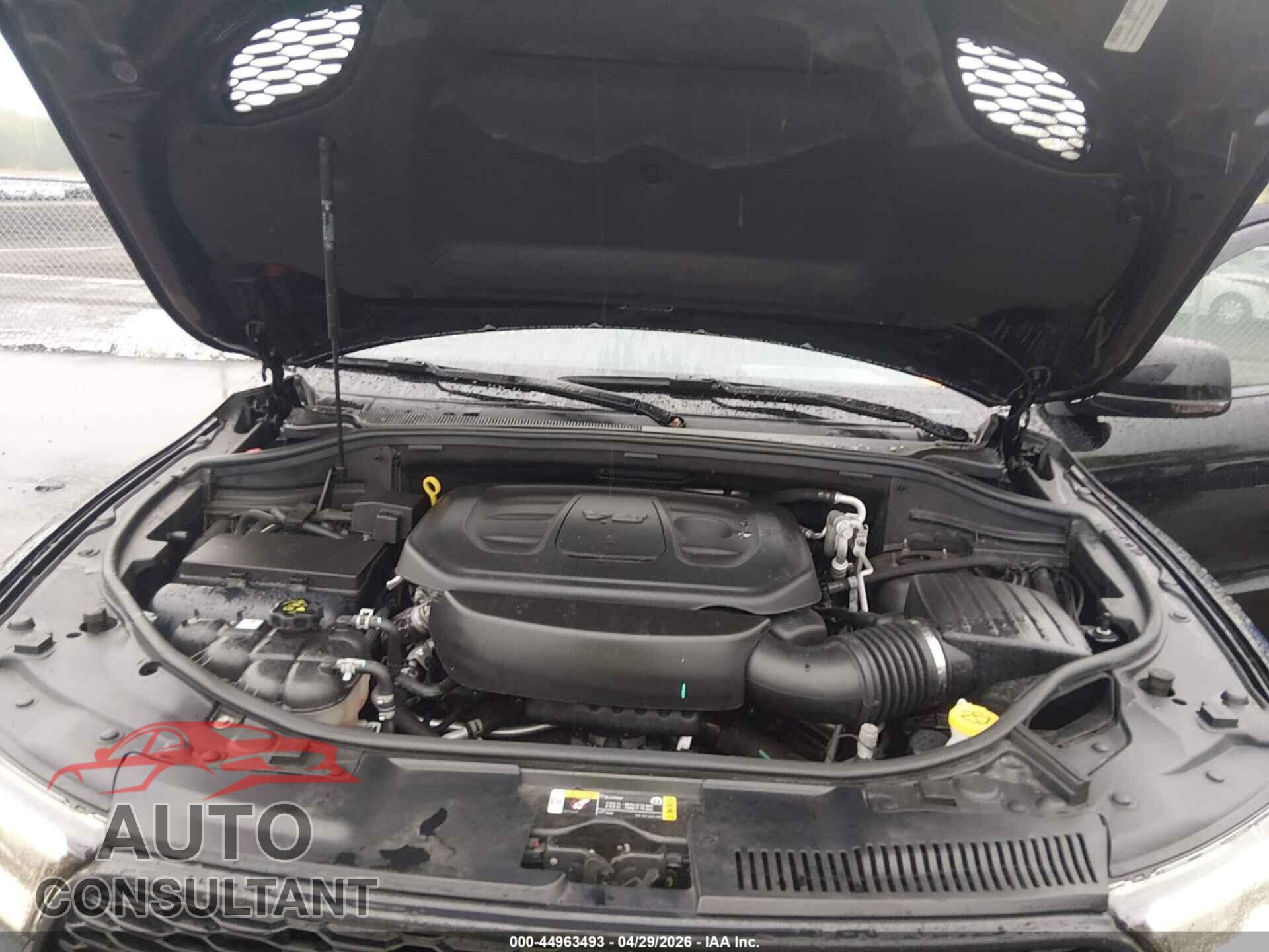 DODGE DURANGO 2021 - 1C4RDJDG4MC806405