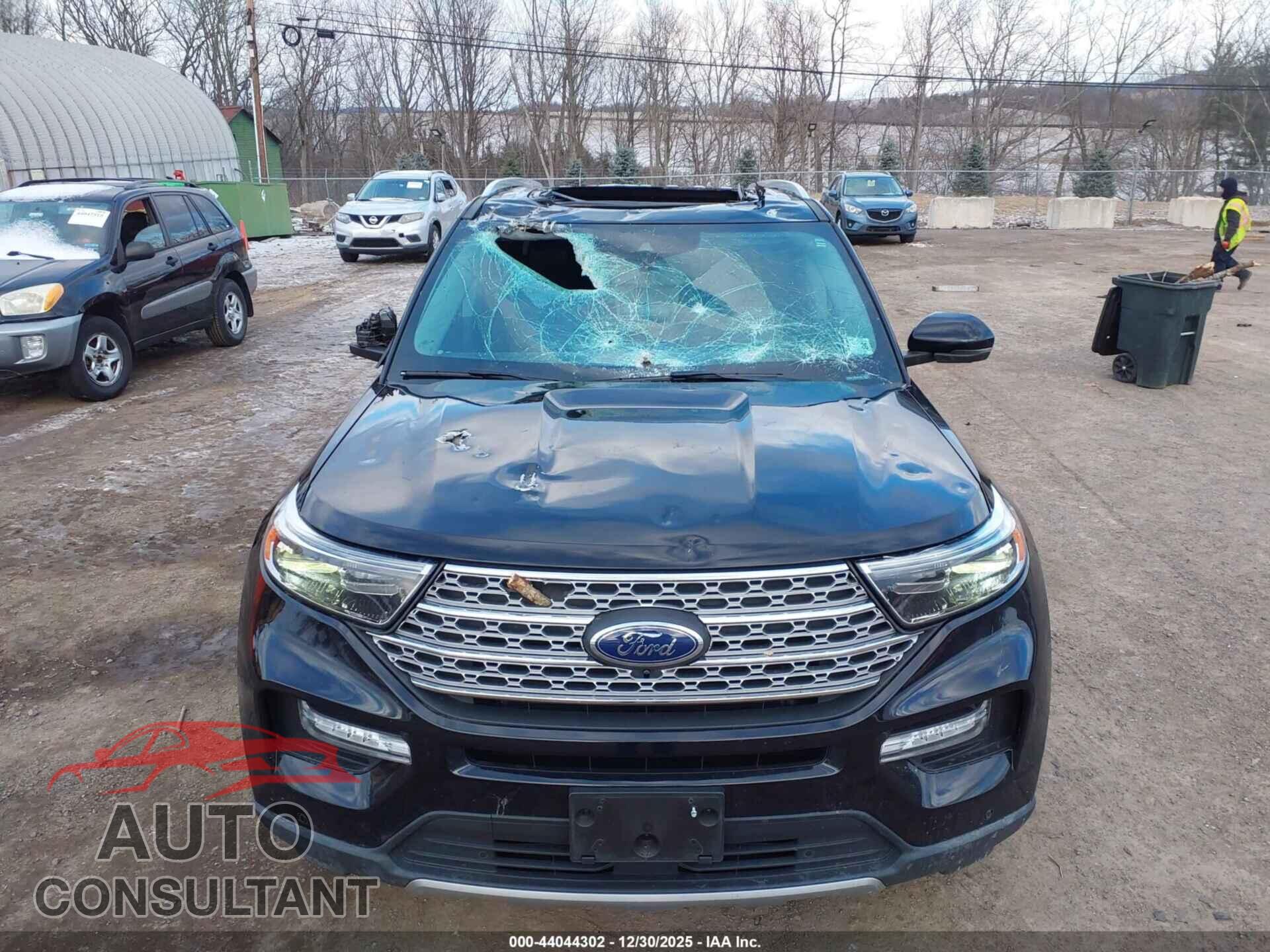FORD EXPLORER 2021 - 1FMSK8FH1MGA21849
