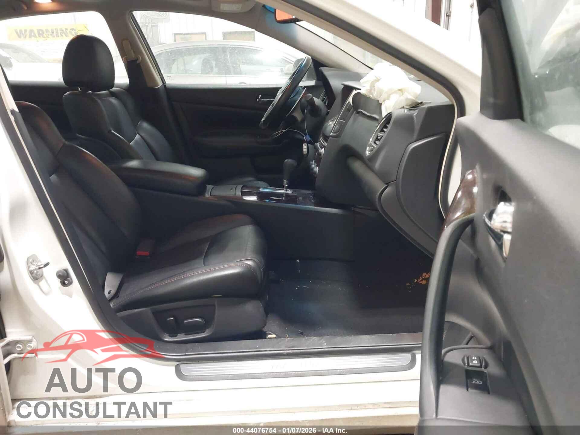 NISSAN MAXIMA 2011 - 1N4AA5AP6BC856484