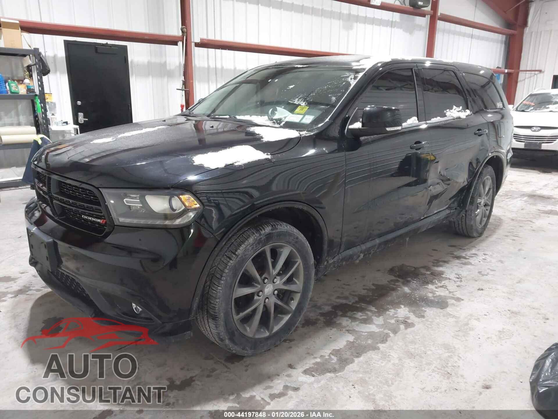 DODGE DURANGO 2017 - 1C4RDJDG8HC870470