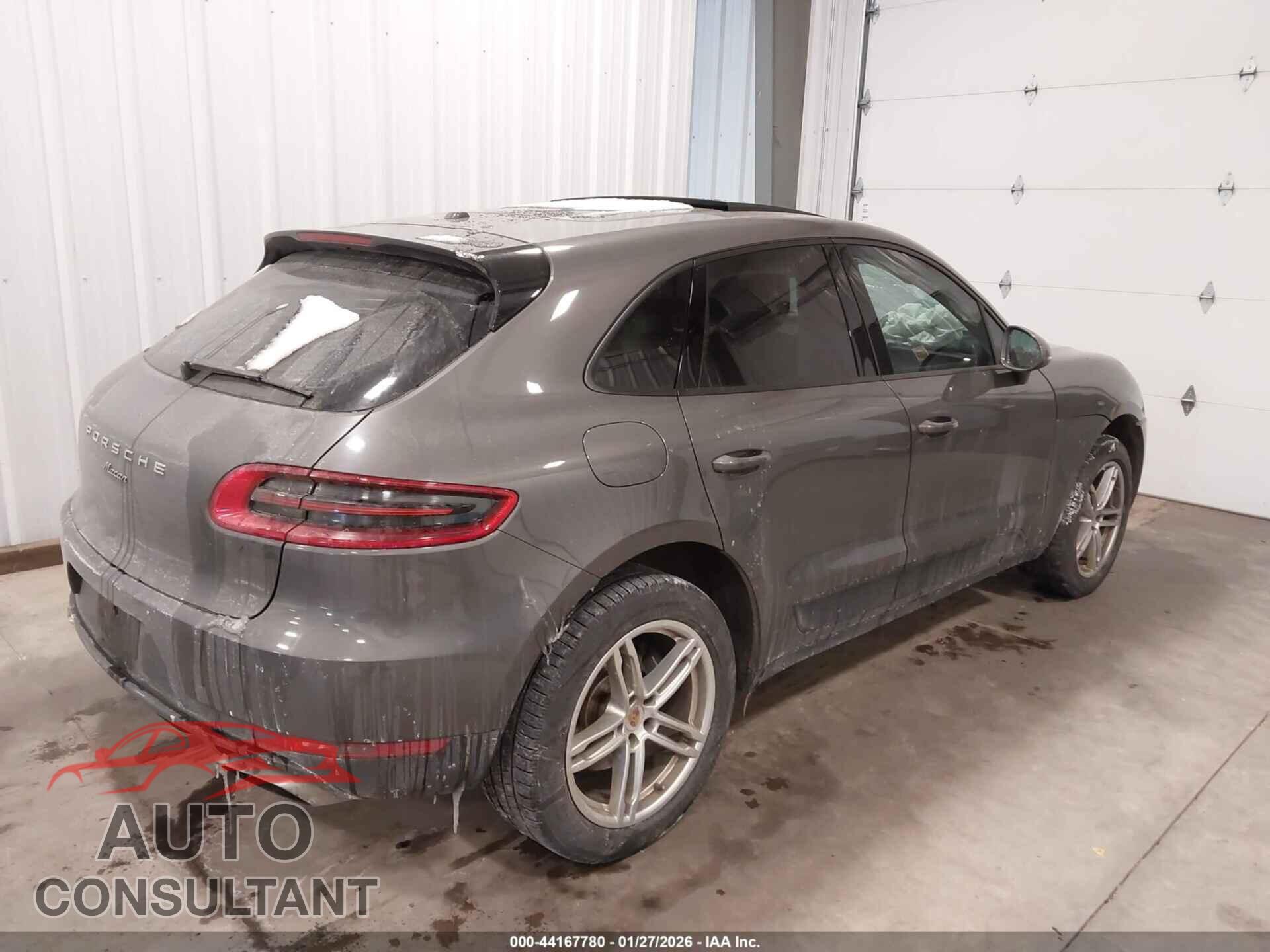 PORSCHE MACAN 2018 - WP1AA2A52JLB22316