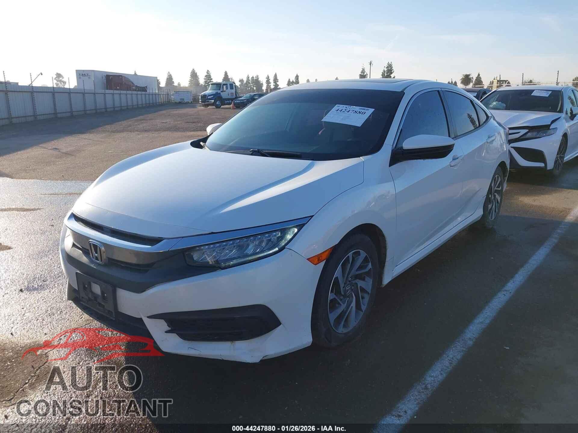 HONDA CIVIC 2017 - 19XFC2F72HE228229
