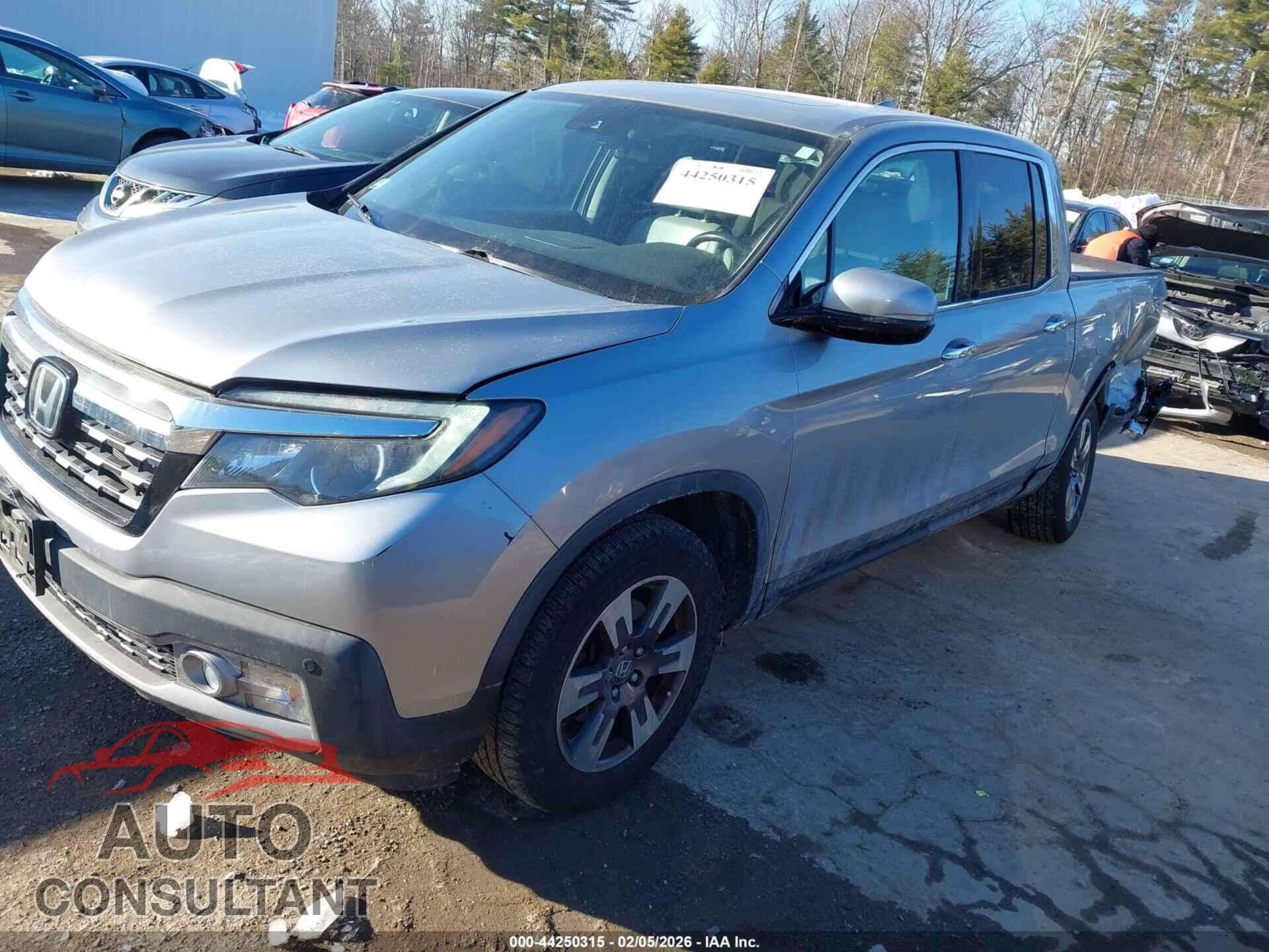 HONDA RIDGELINE 2019 - 5FPYK3F70KB010008