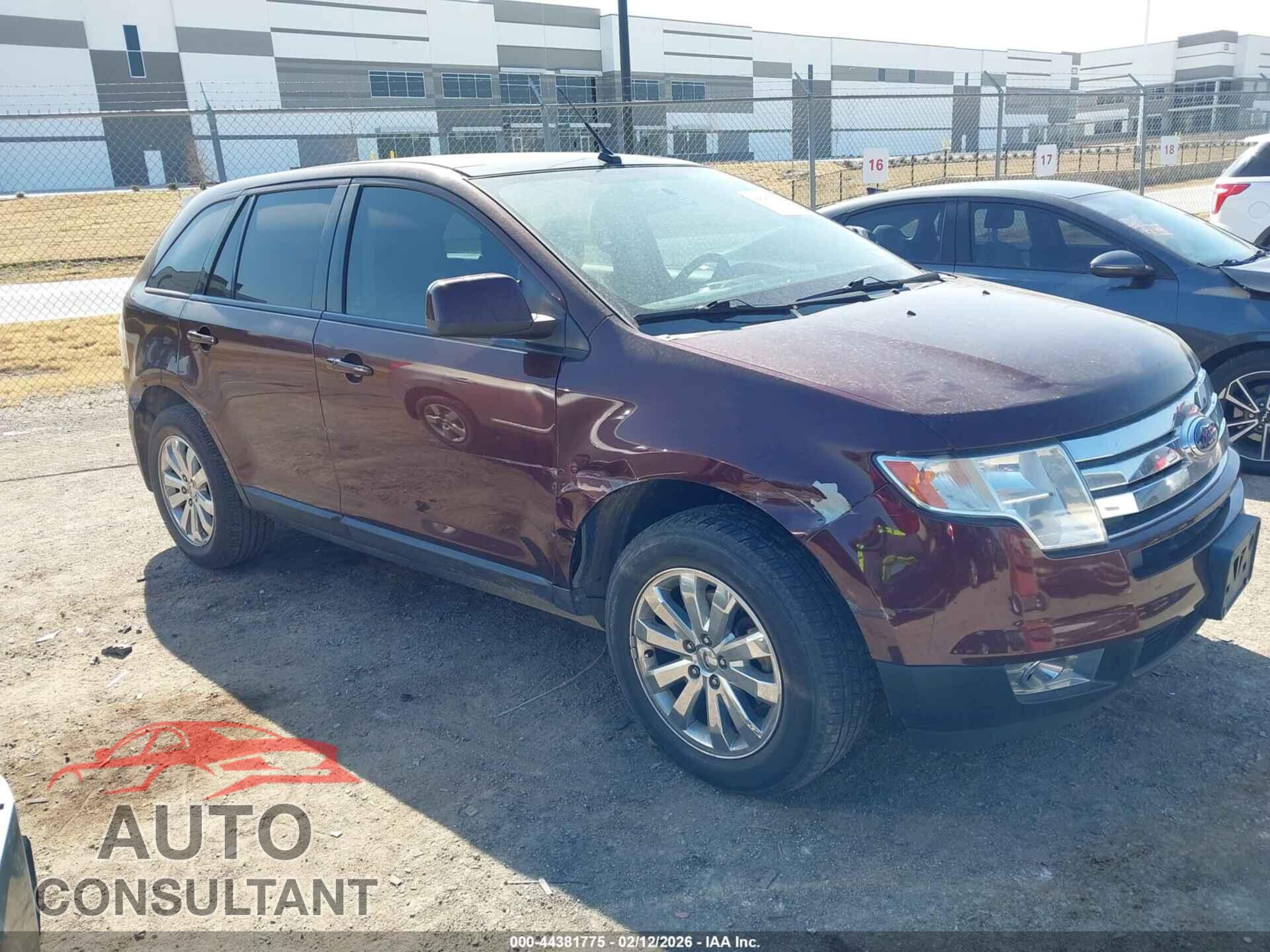 FORD EDGE 2010 - 2FMDK3JC6ABA16284