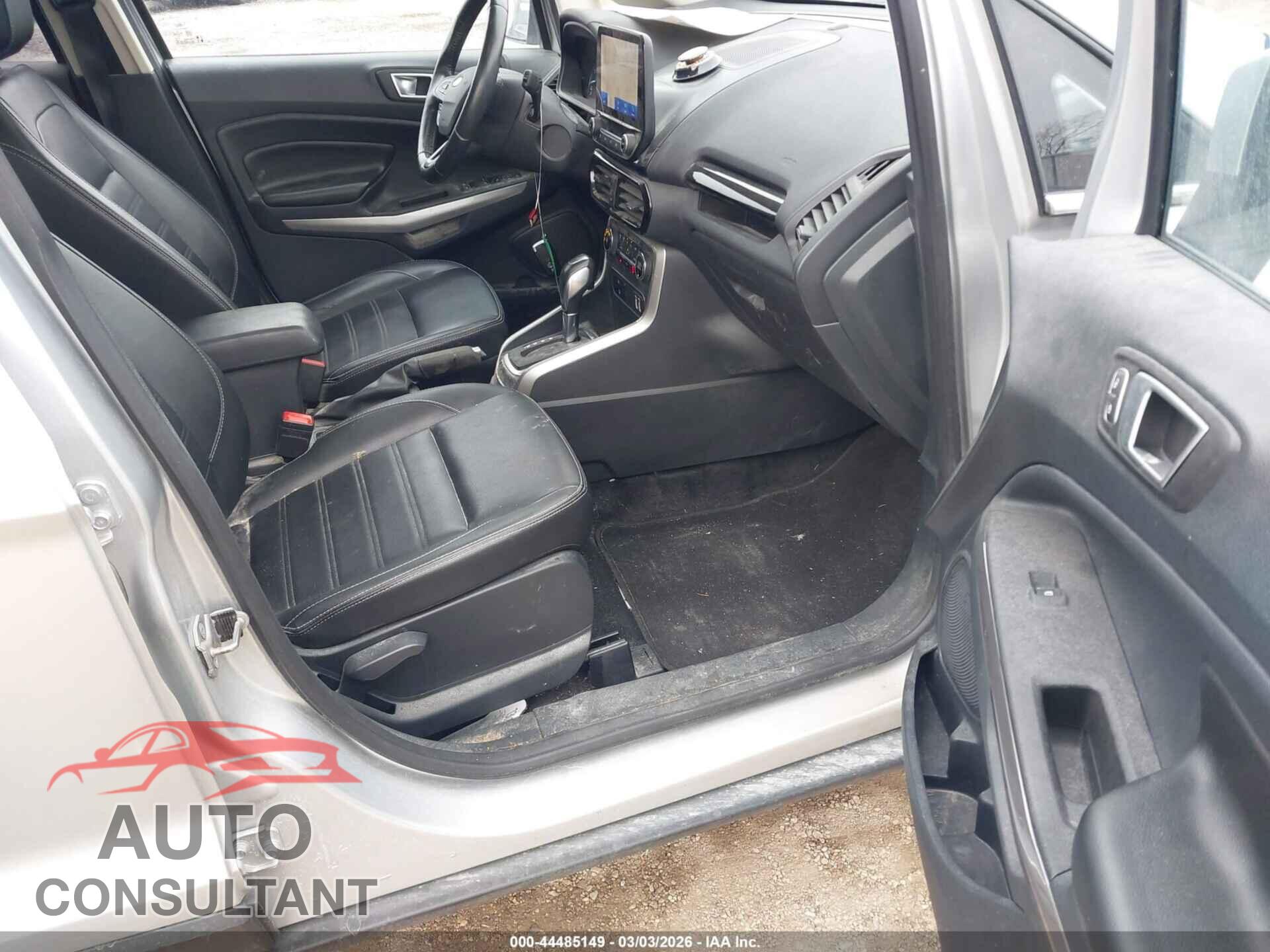 FORD ECOSPORT 2021 - MAJ6S3KL7MC397729