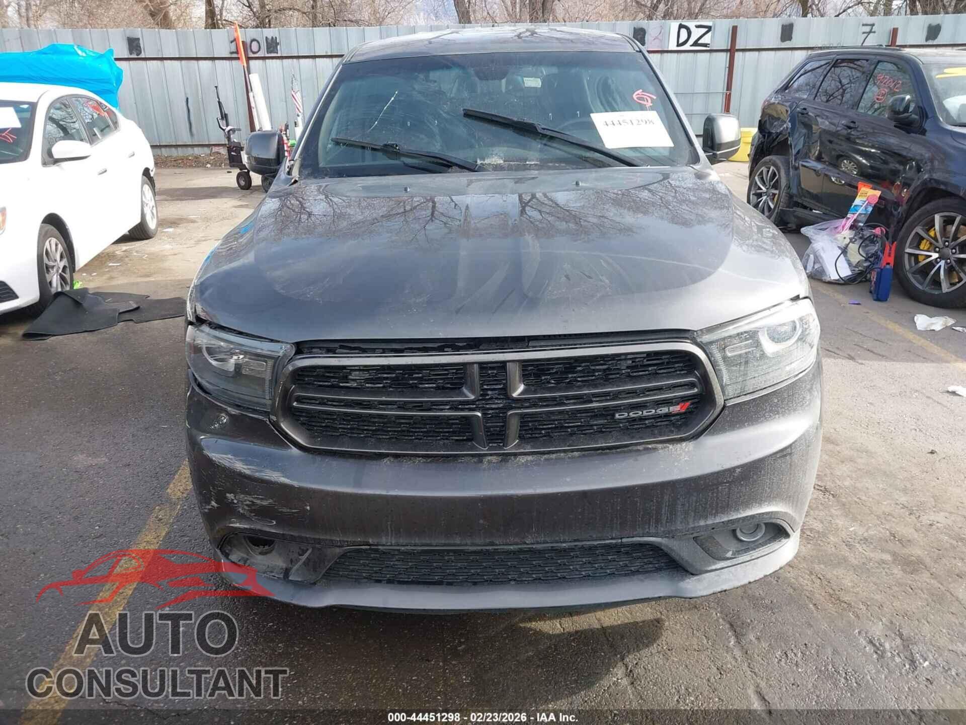 DODGE DURANGO 2015 - 1C4RDJAGXFC163677