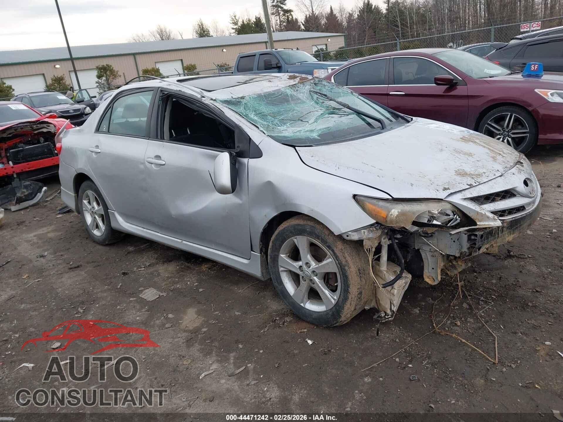 TOYOTA COROLLA 2011 - 2T1BU4EE5BC715535