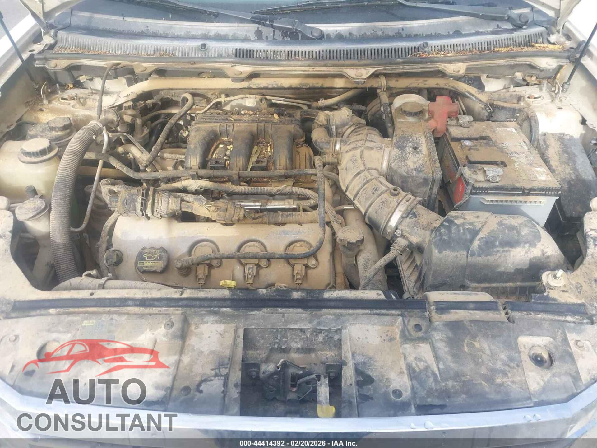 FORD FLEX 2009 - 2FMDK53C69BA03314