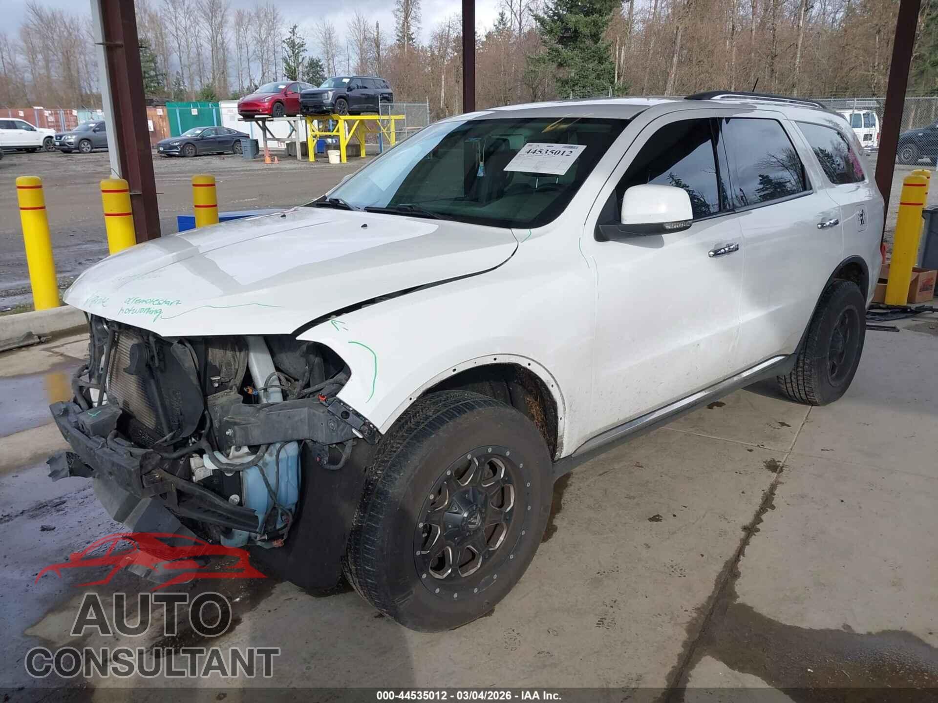 DODGE DURANGO 2013 - 1C4RDJDG5DC674139