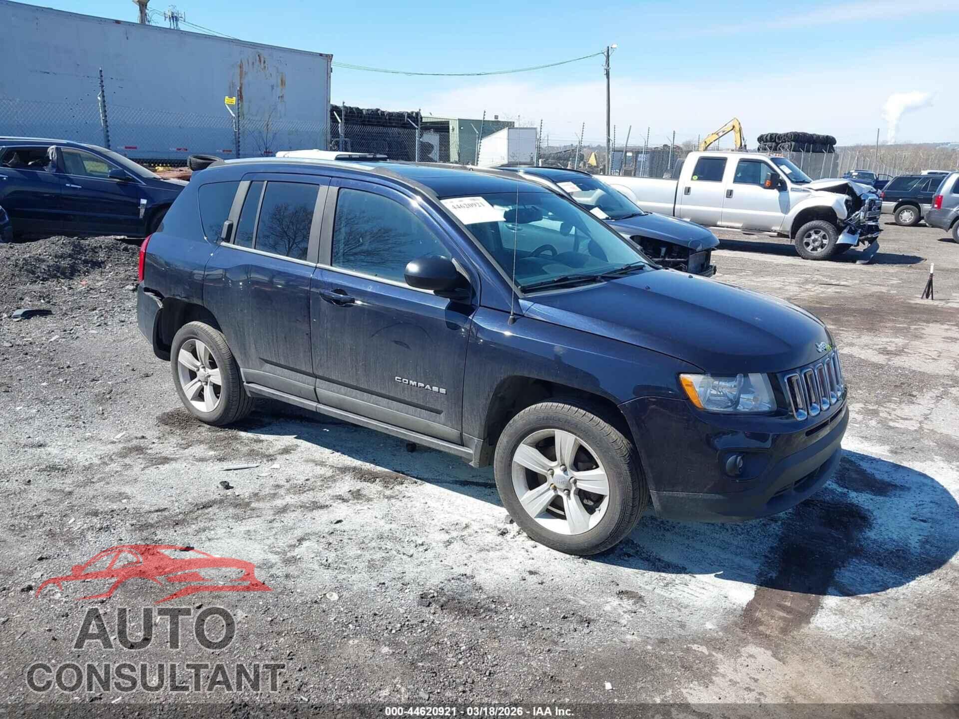 JEEP COMPASS 2011 - 1J4NF1FB1BD170005