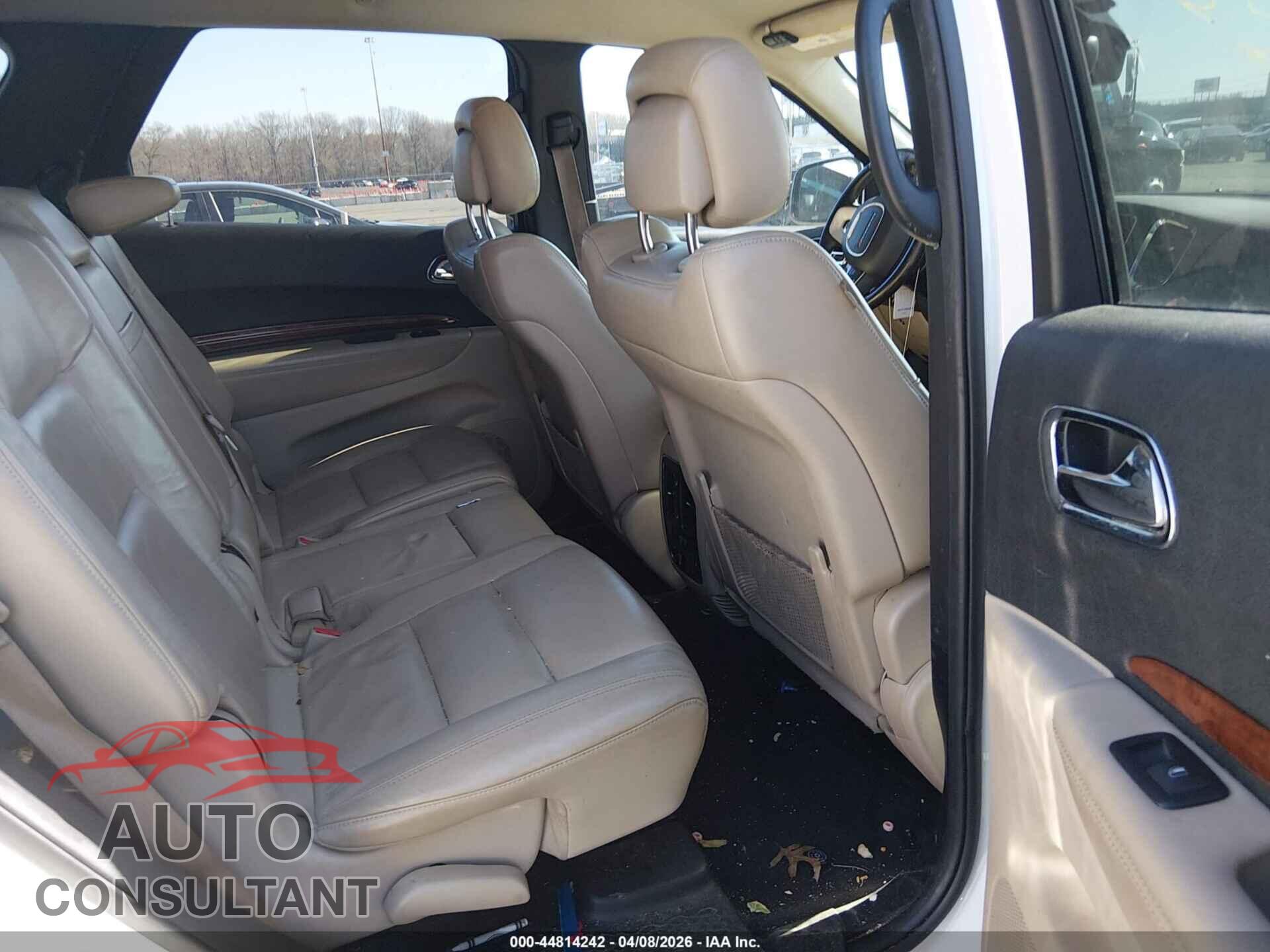 DODGE DURANGO 2016 - 1C4RDHDG3GC424069