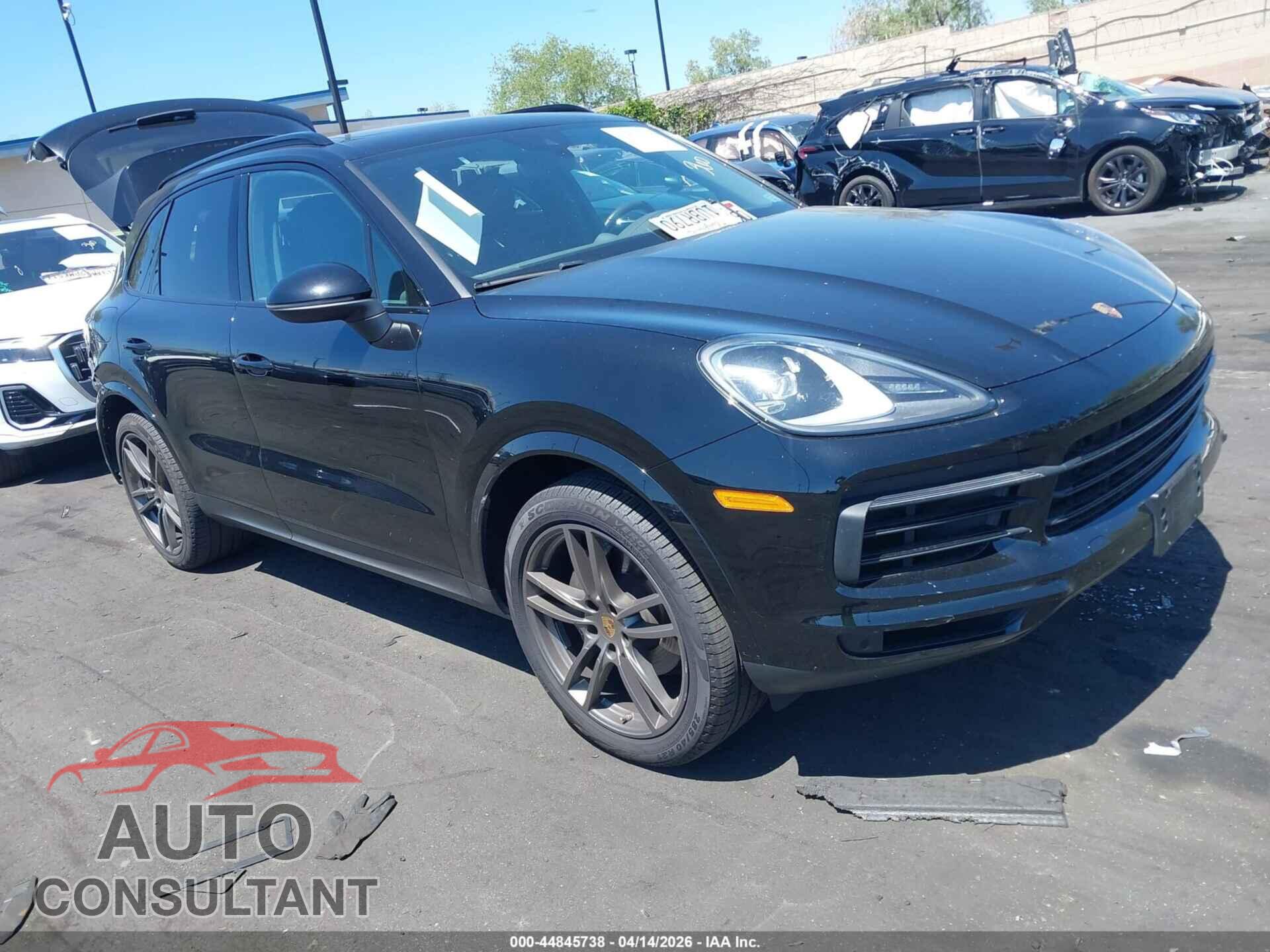 PORSCHE CAYENNE 2020 - WP1AA2AY3LDA07005