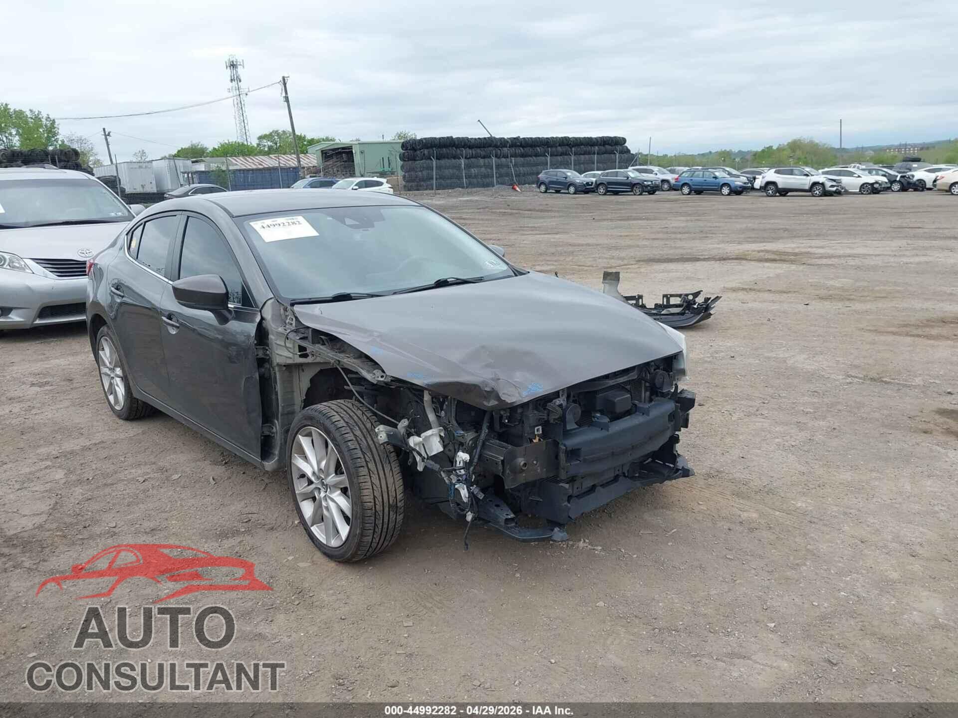MAZDA MAZDA3 2017 - 3MZBN1V70HM110641