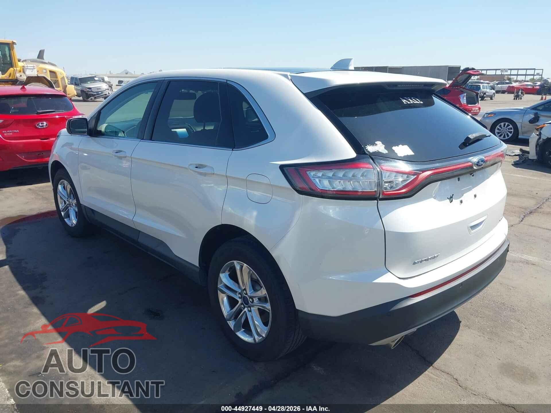 FORD EDGE 2015 - 2FMPK3J86FBB06339