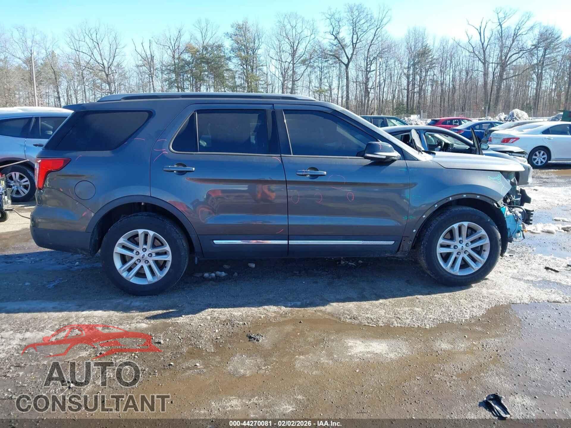 FORD EXPLORER 2017 - 1FM5K7D86HGD36744