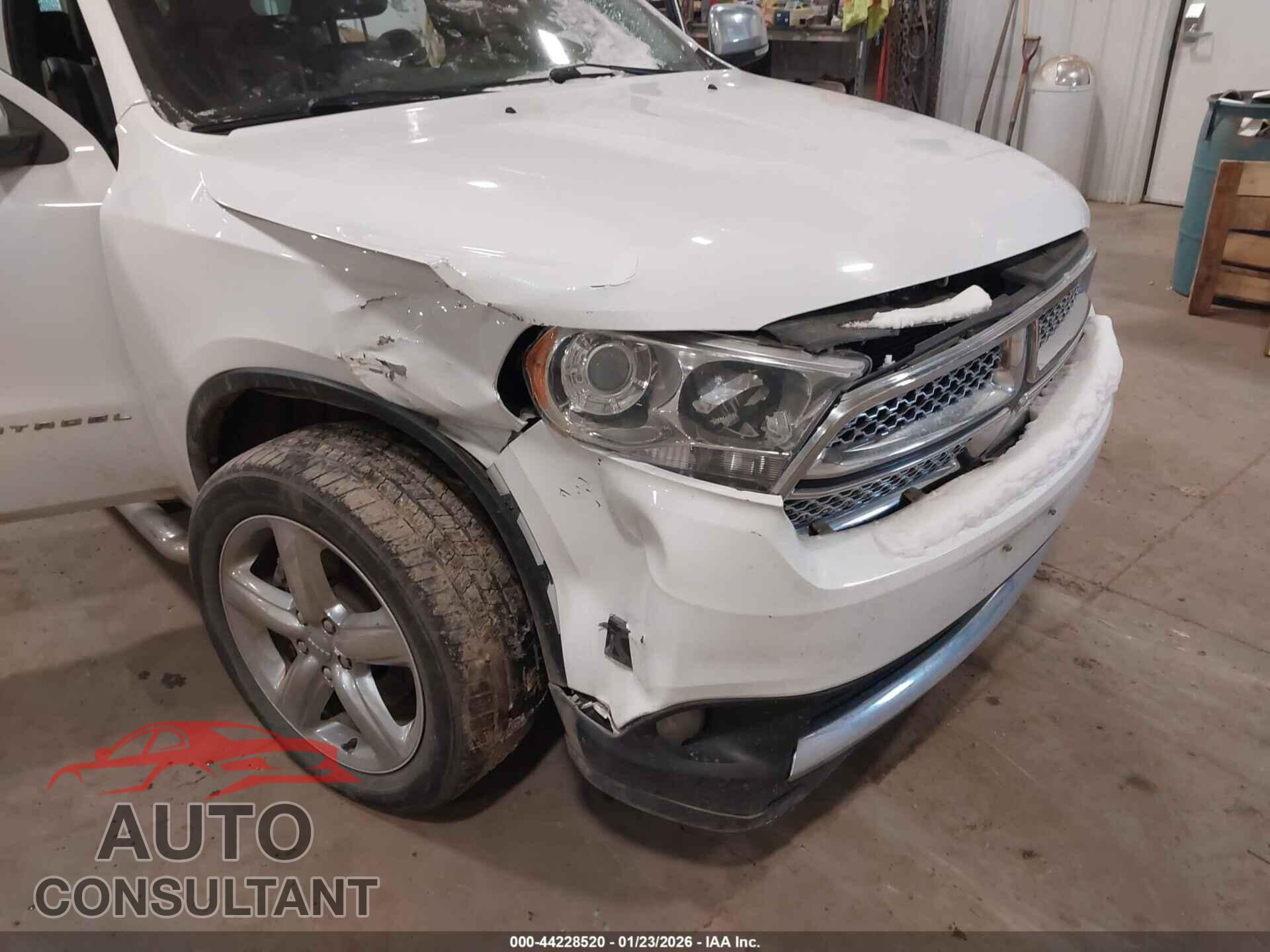 DODGE DURANGO 2013 - 1C4SDJET5DC683078